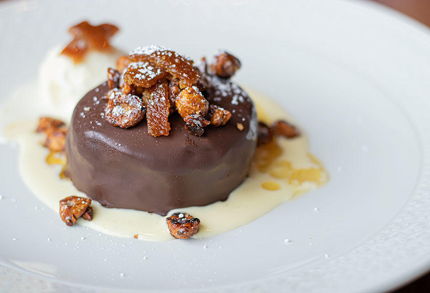 Chocolate Hazelnut Cake GF