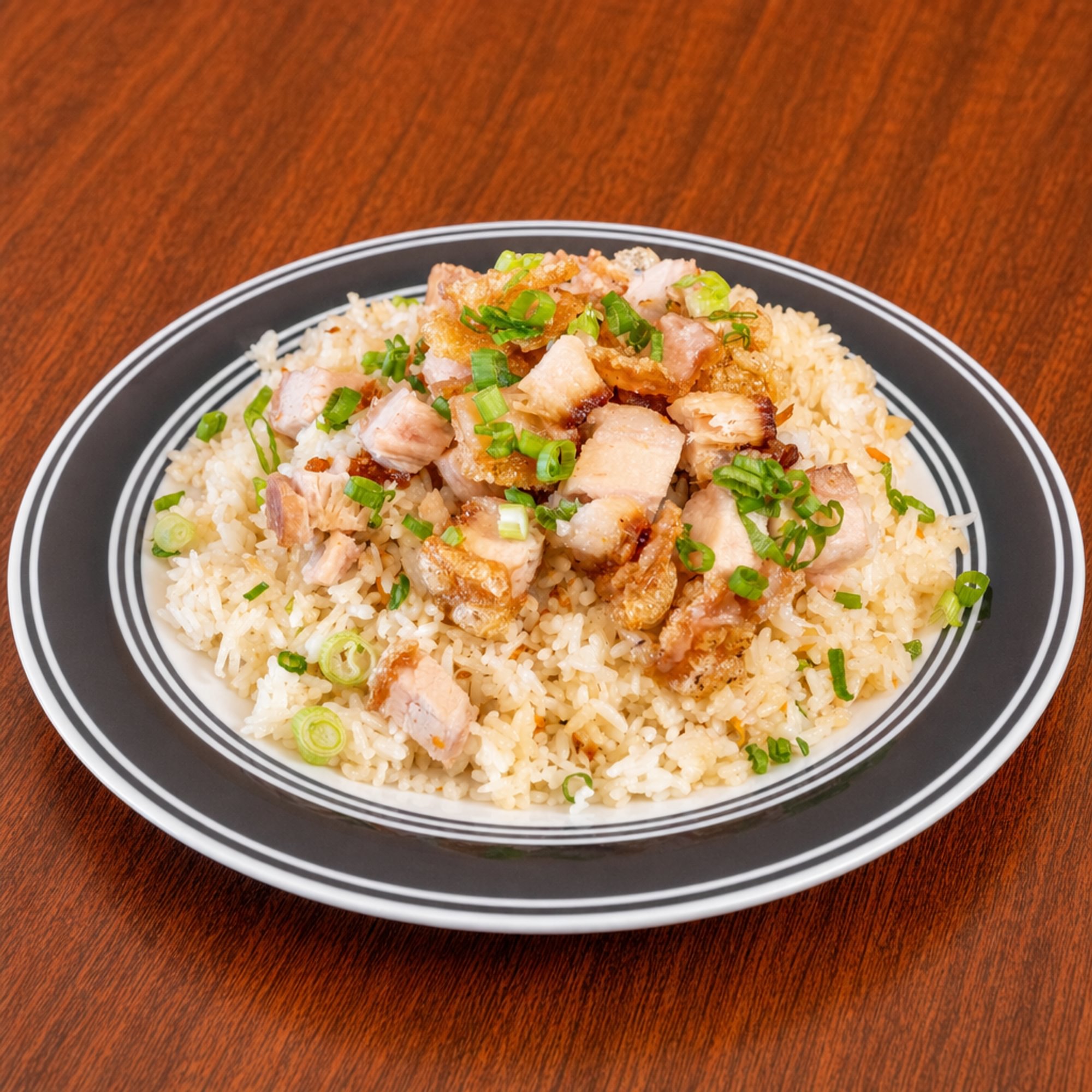 Lechon Kawali Fried Rice