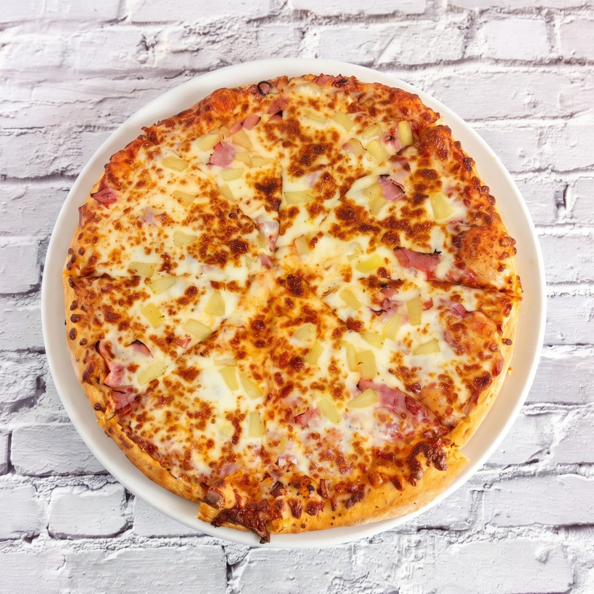 Hawaiian Delight Pizza
