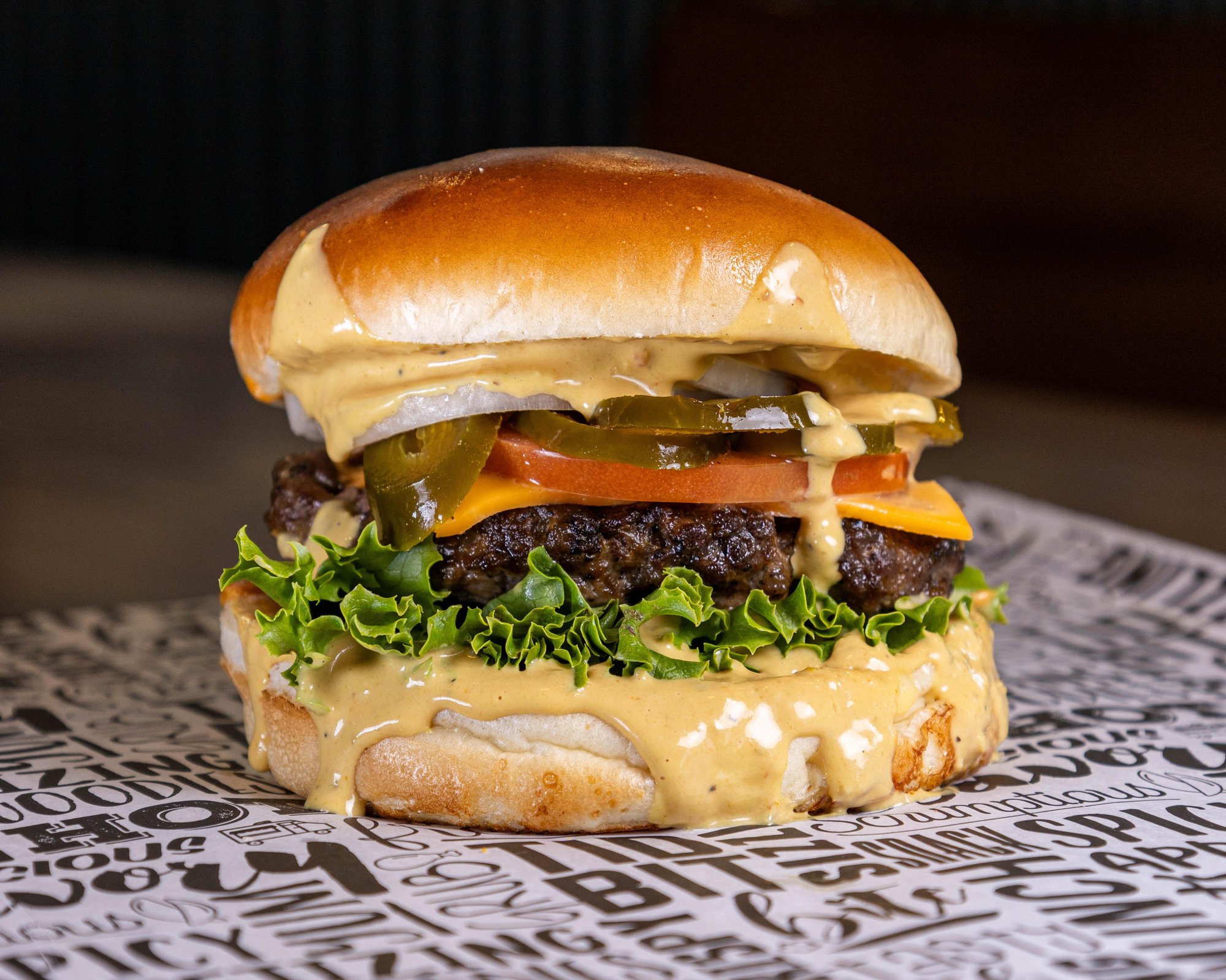 Spicy Burger
