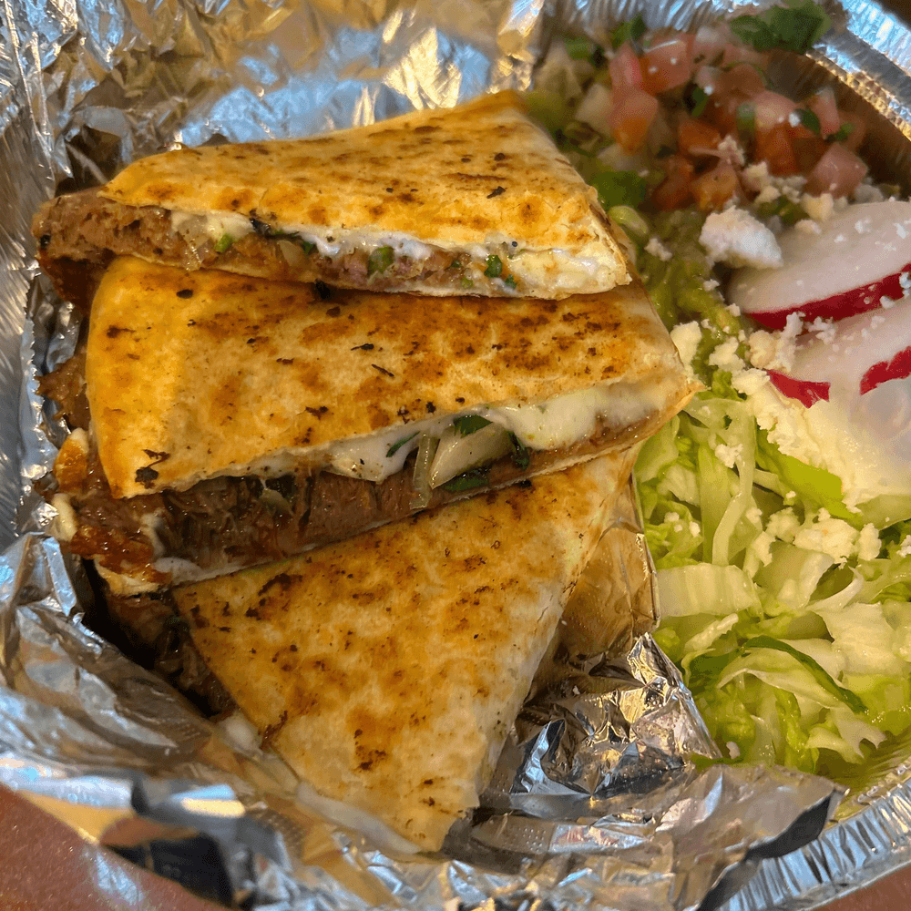 Ground Beef Quesadilla