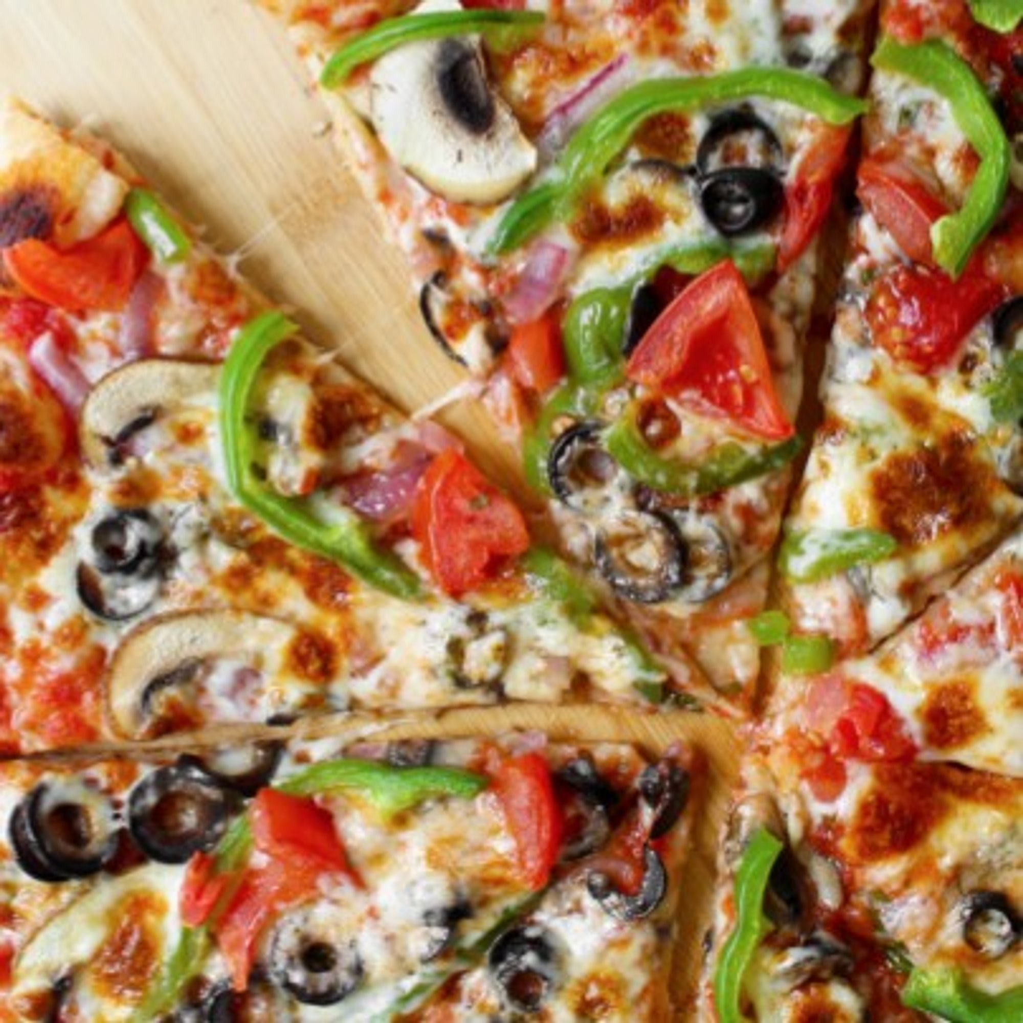 Veggie Delight Pizza (18")