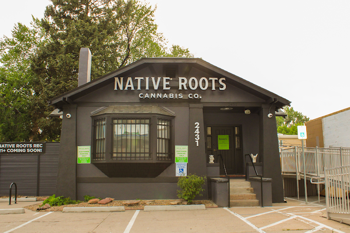 Native Roots Marijuana Dispensary Denver University REC