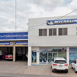 Grupo Ayala Reforma - Michelin Car Service Hermosillo