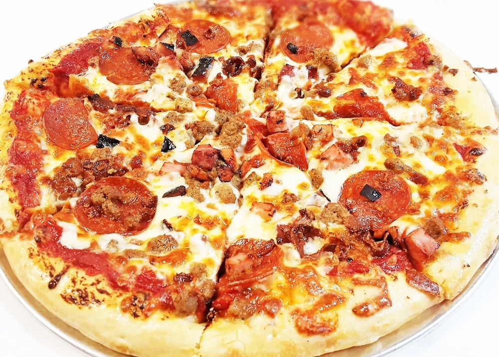 HOG HEAVEN PIZZA
