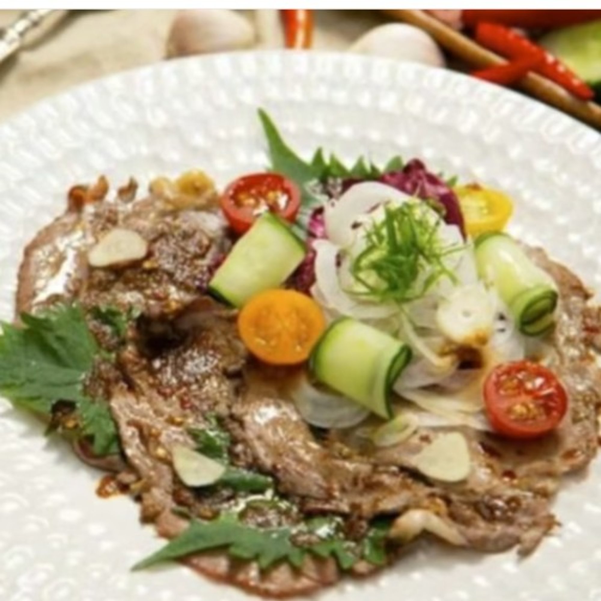 Beef Salad (Yum Beef)