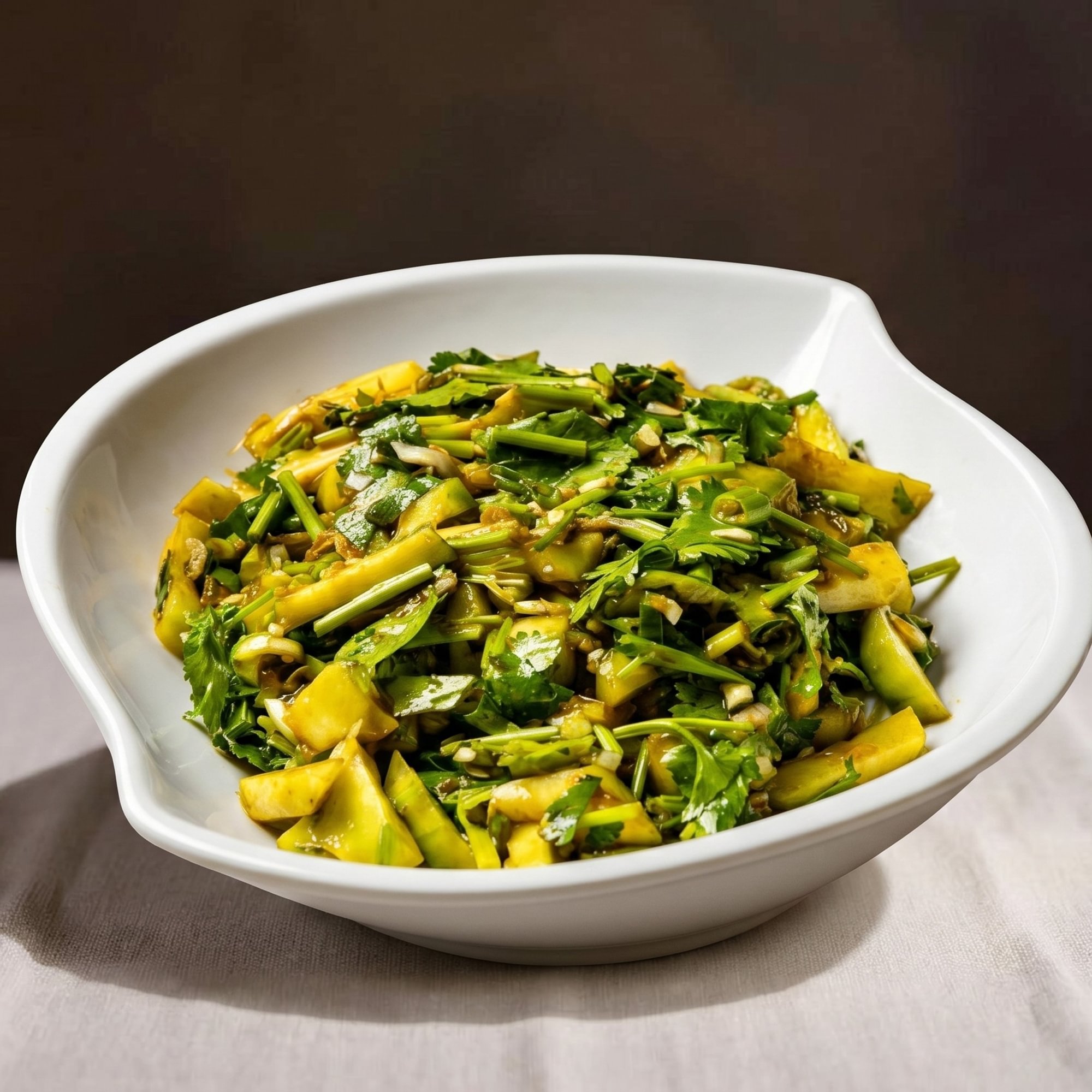 Tiger Salad