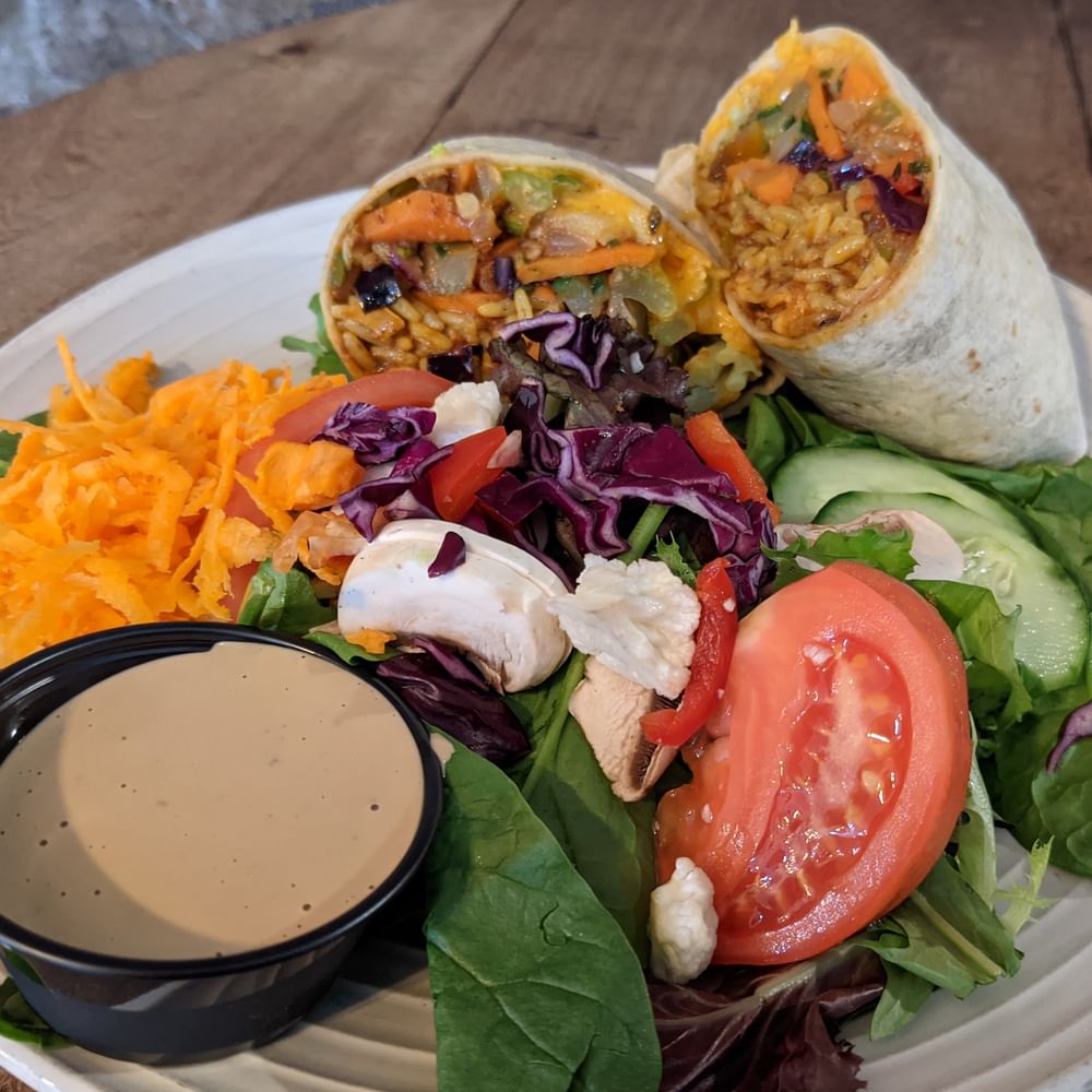 Mole Burrito