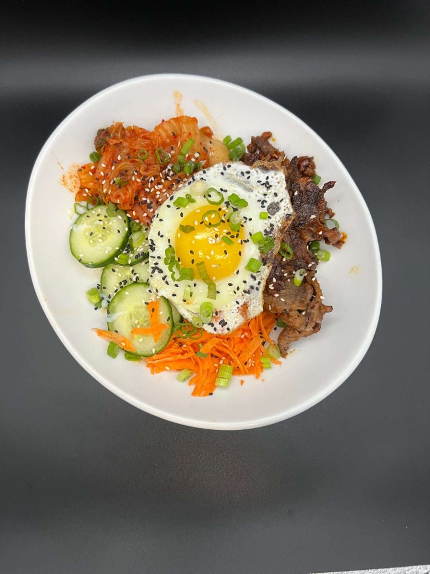 Korean BBQ Steak Bowl