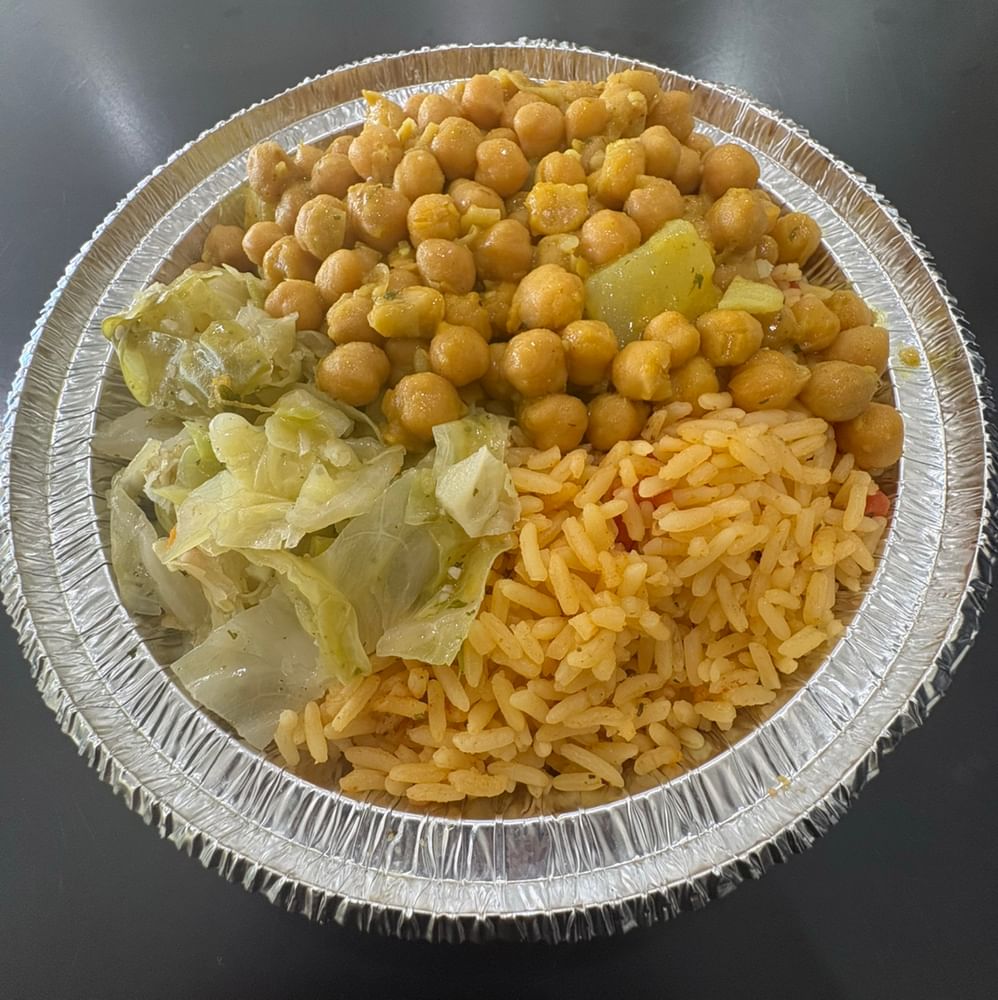 Curry Chickpeas & Potatoes