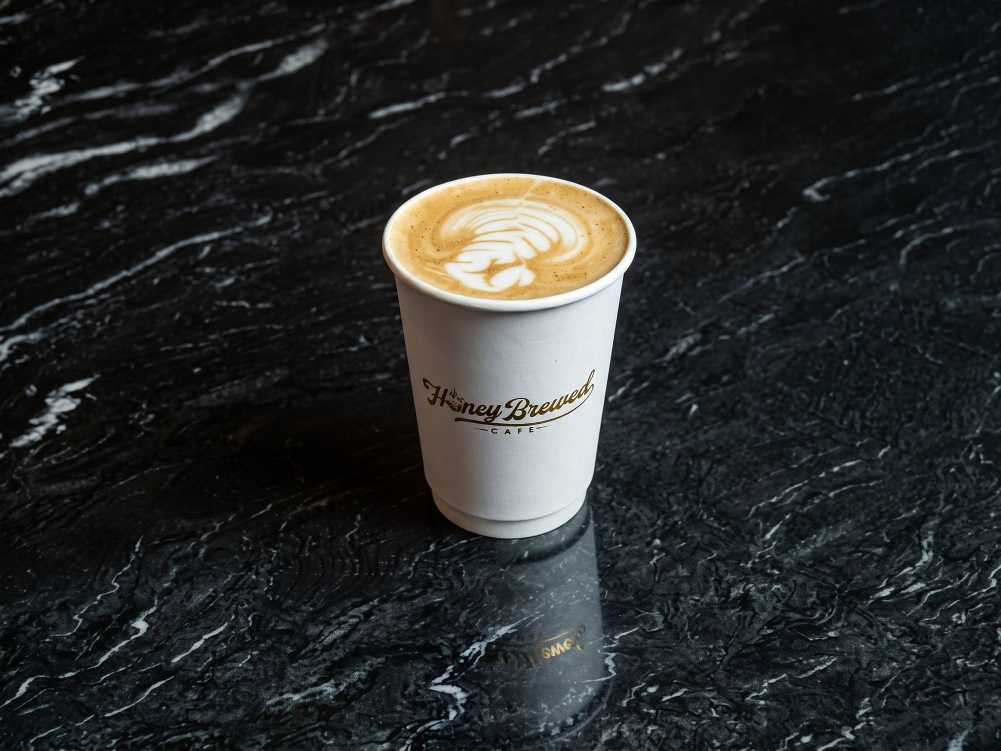 Toasted Almond Latte