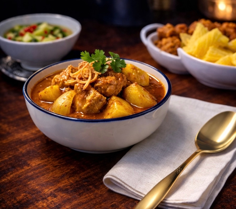 Masaman Curry🫑