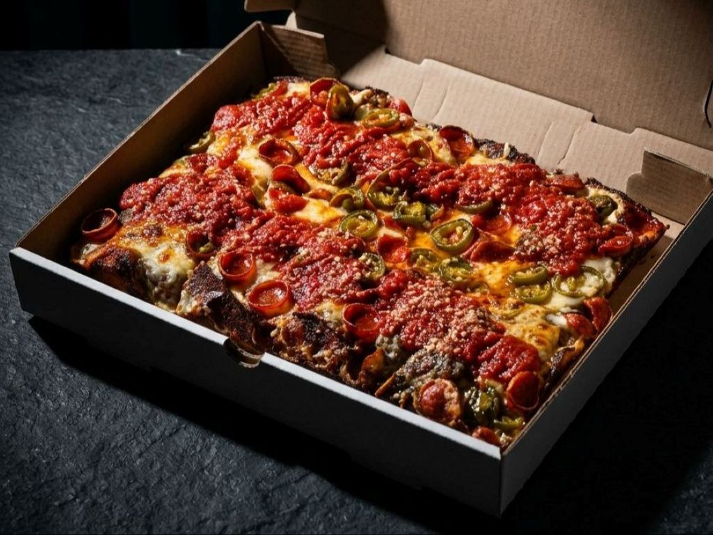 Small Mike's Honey Hot Pepperoni Detroit