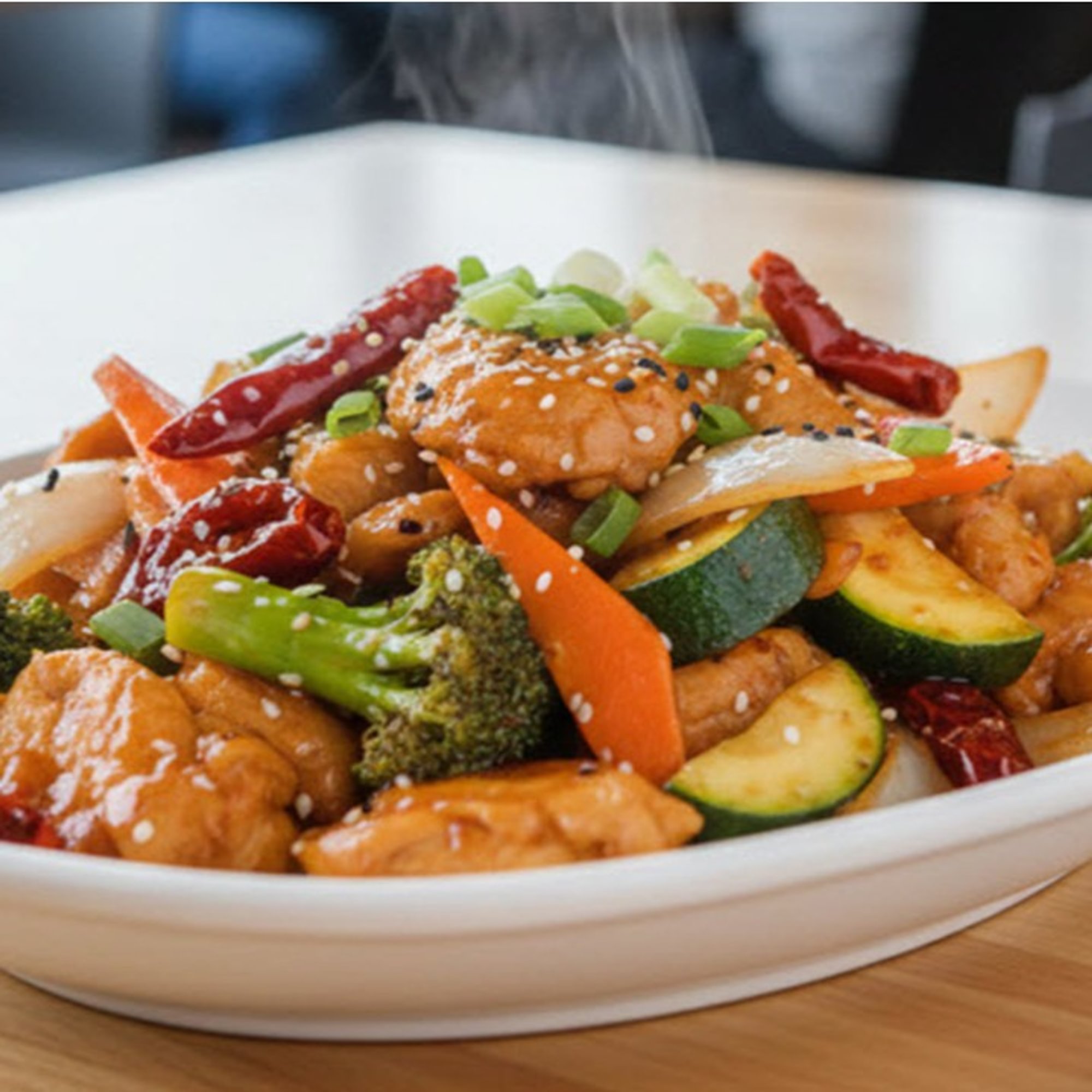 Lunch Hunan Chicken