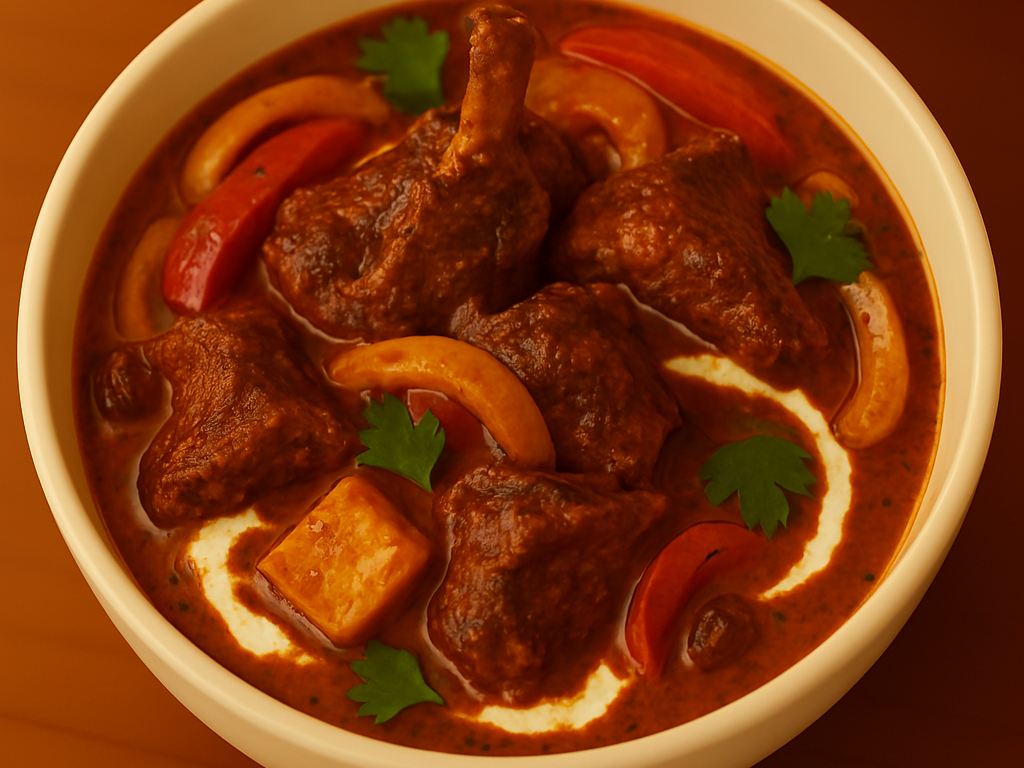 Goat Tikka Masala