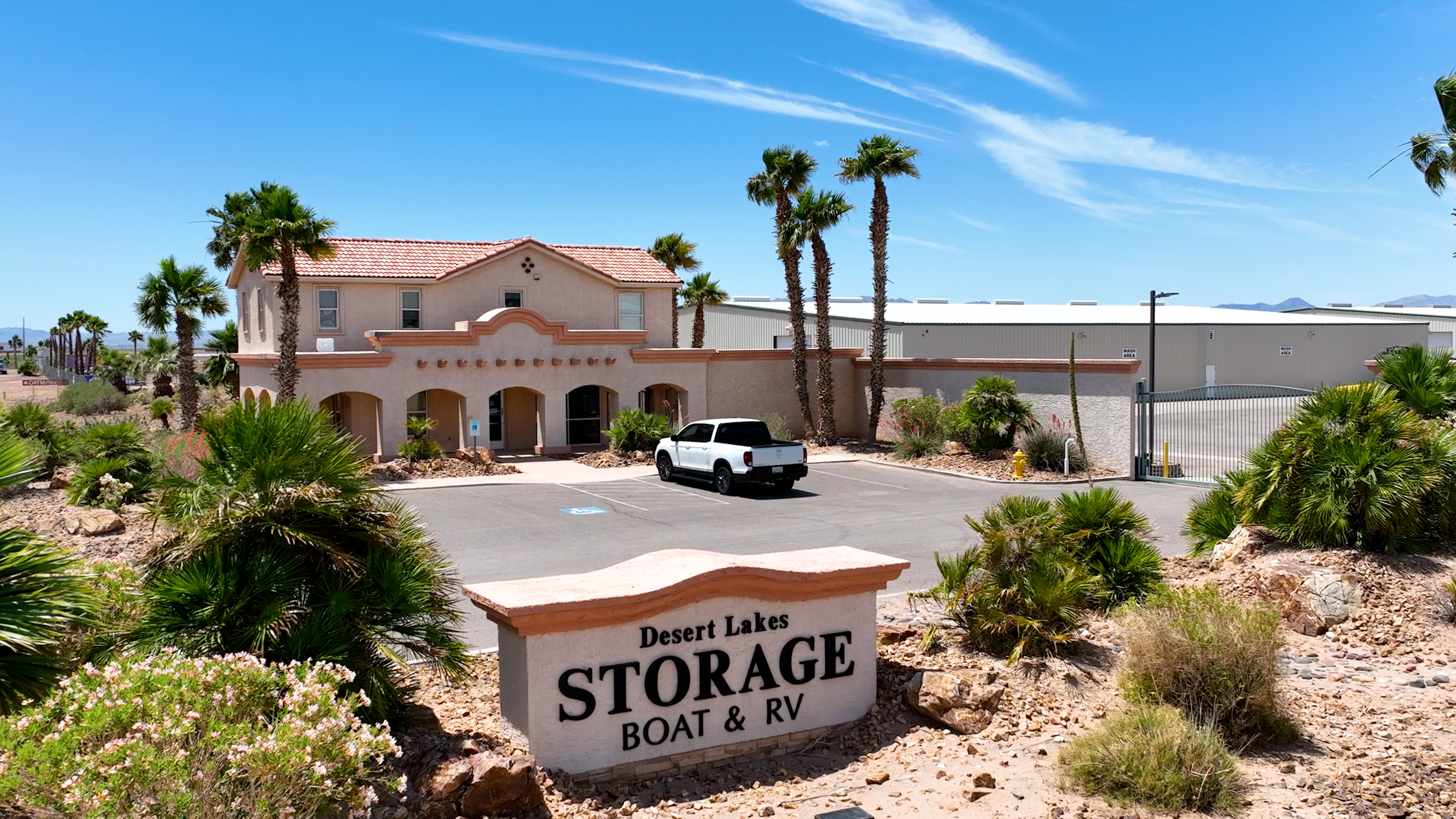 Desert Lakes Storage Image