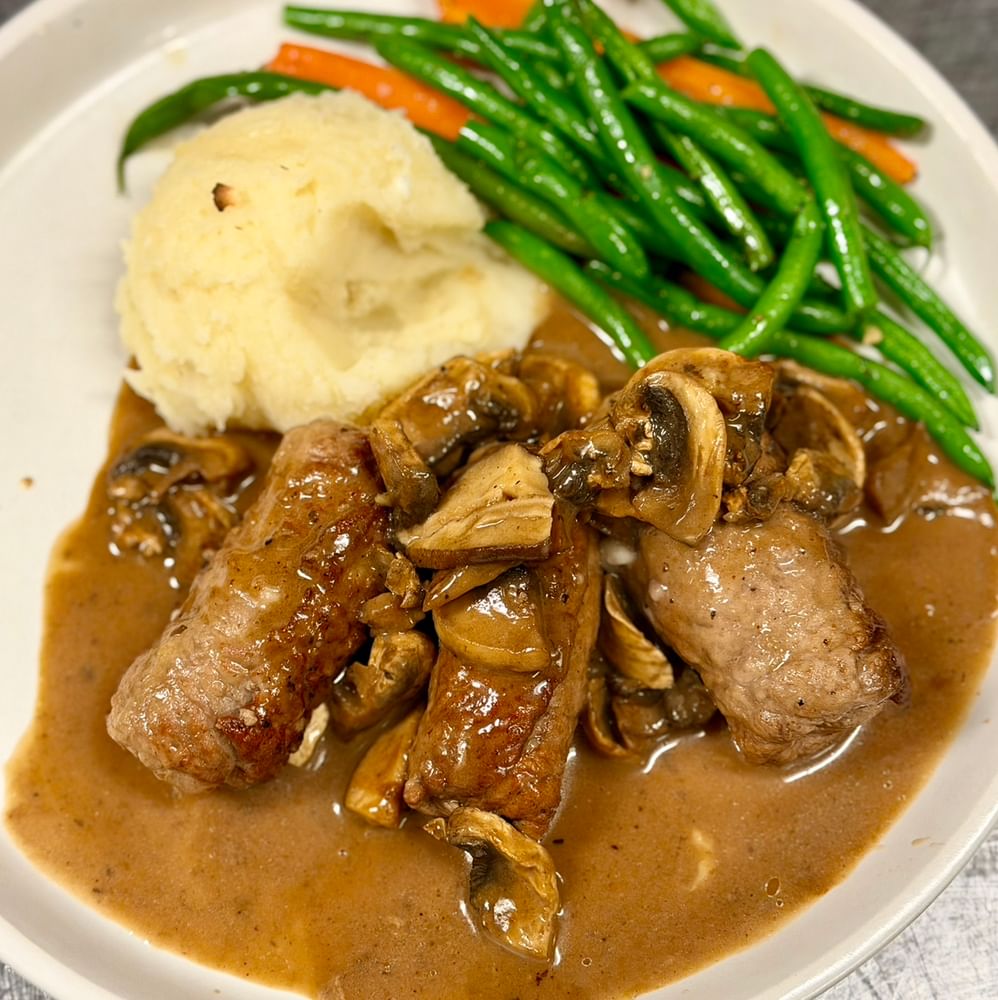 Veal Rollatini
