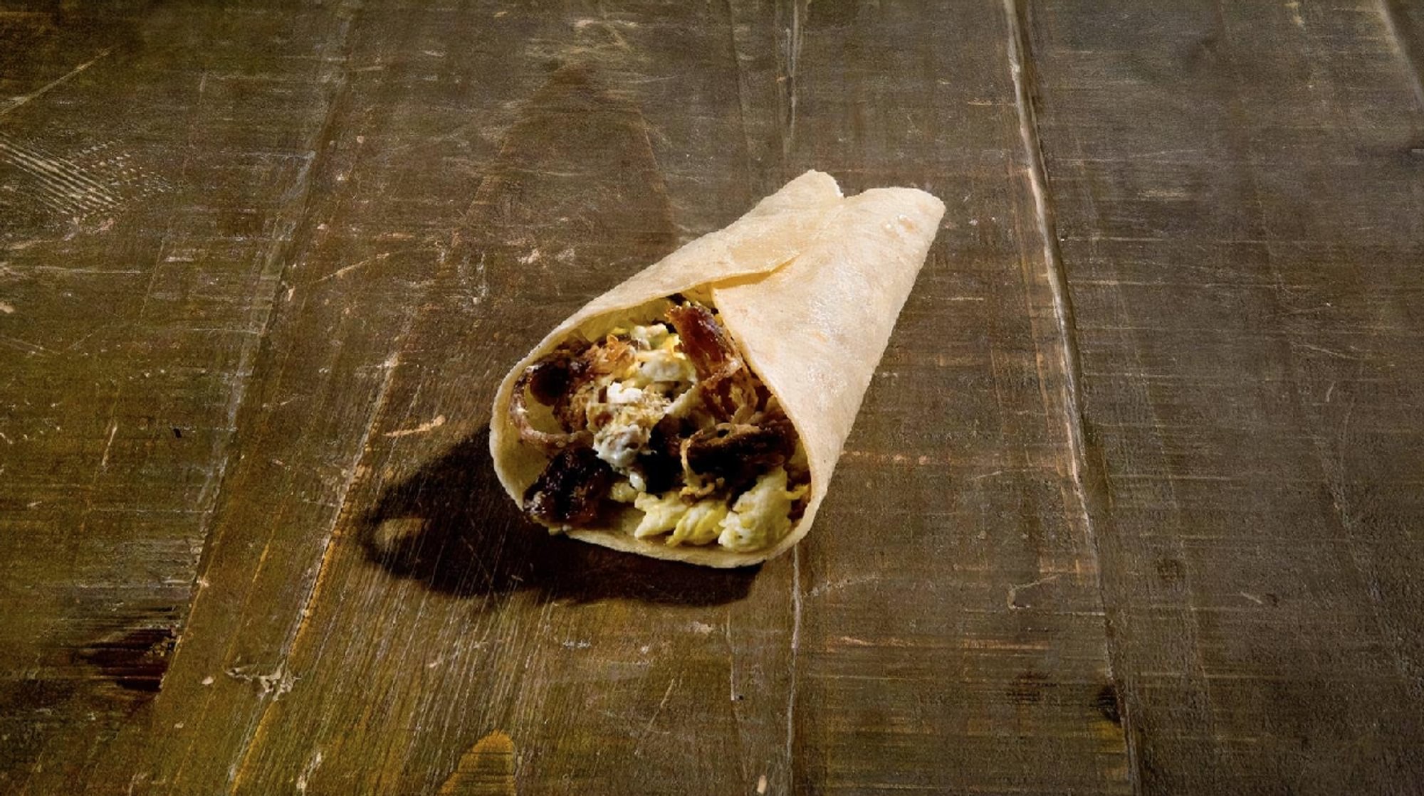 Taco Huevo/Machacado