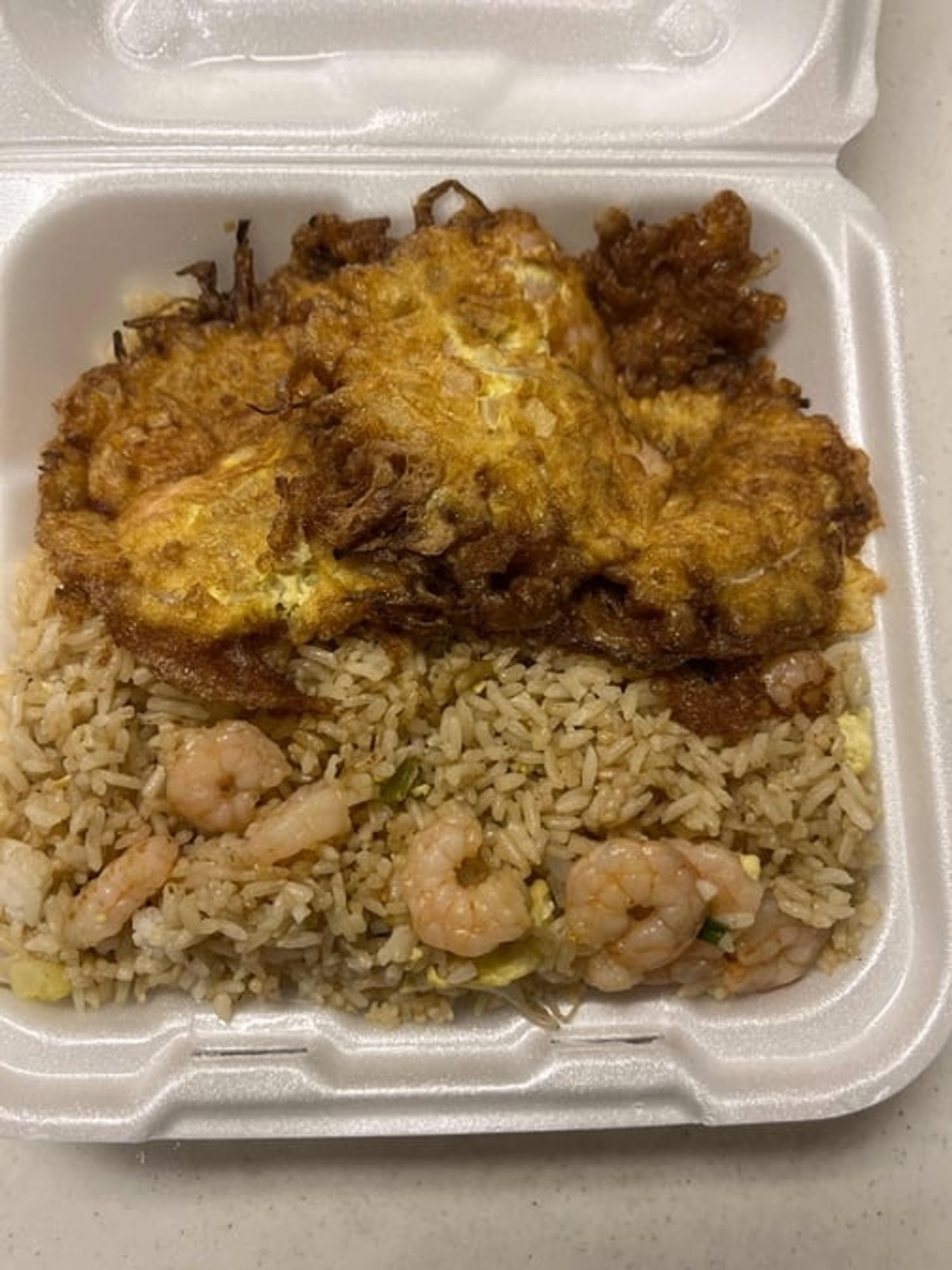 Shrimp Egg Foo Young