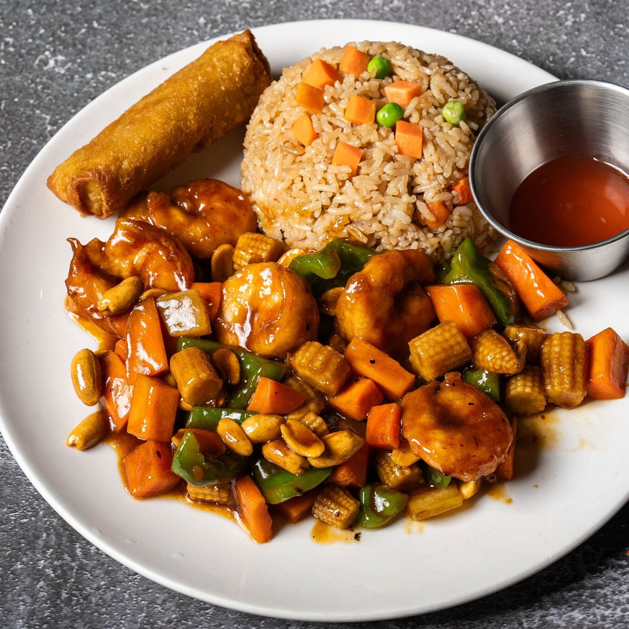 L11. Kung Pao Shrimp