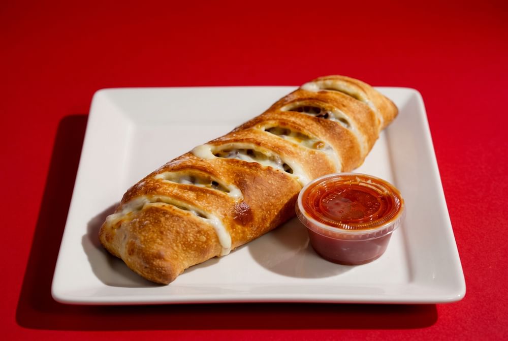 Steak Stromboli