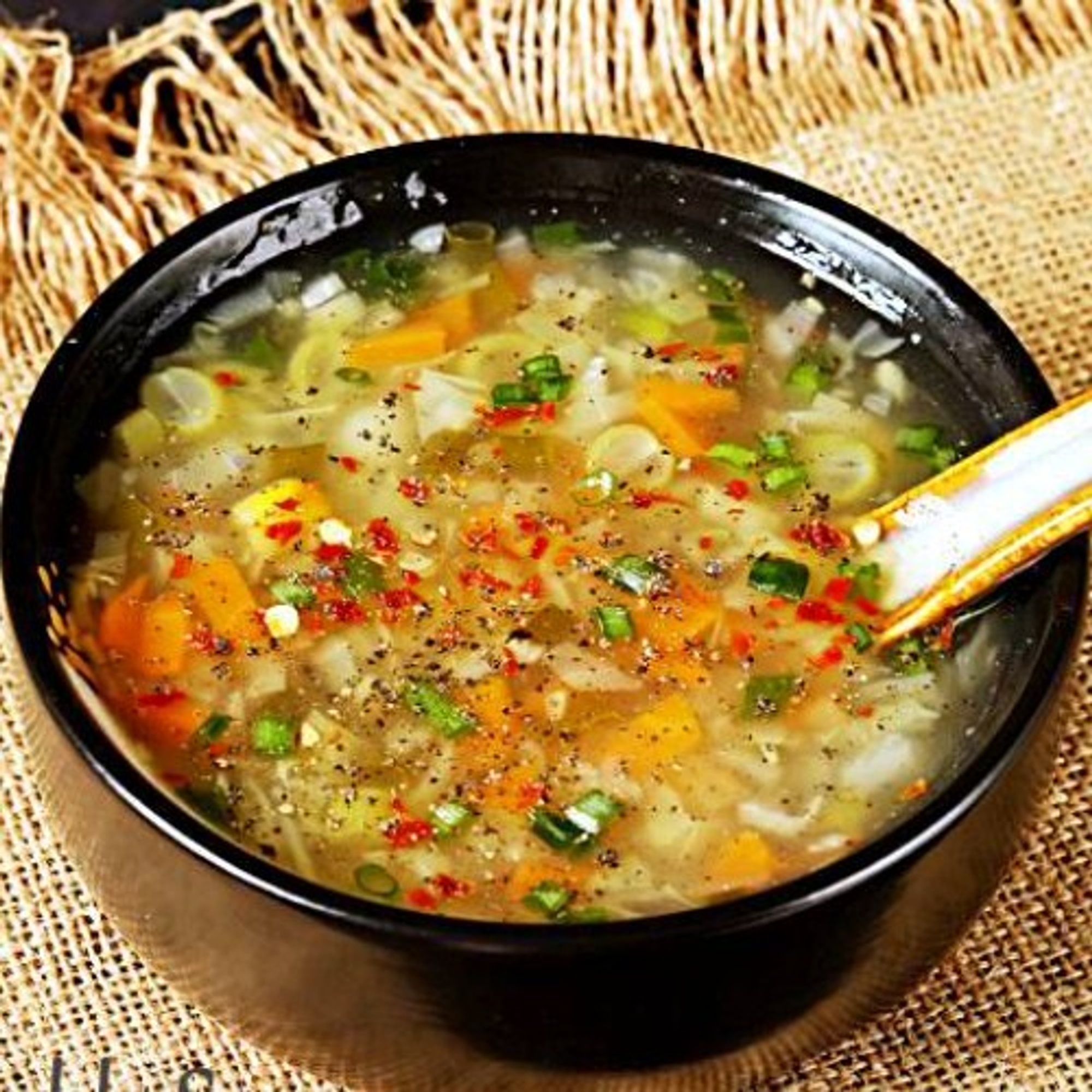 Mixed Veggie Soup
