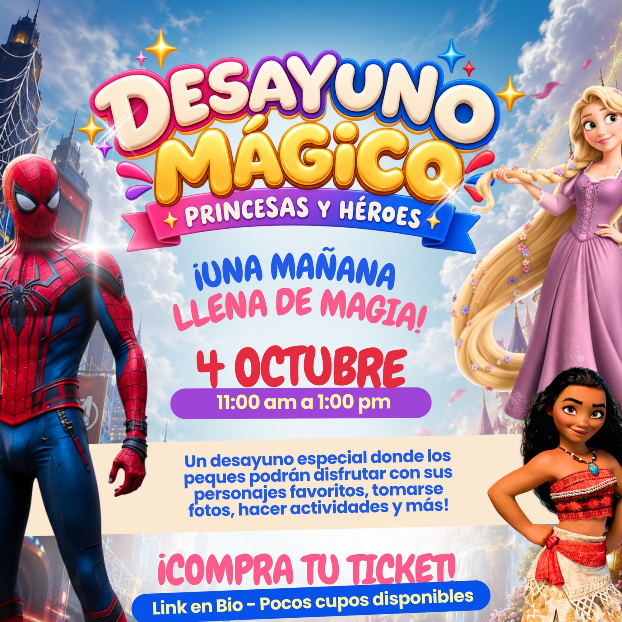 Preventa – Experiencia Mágica