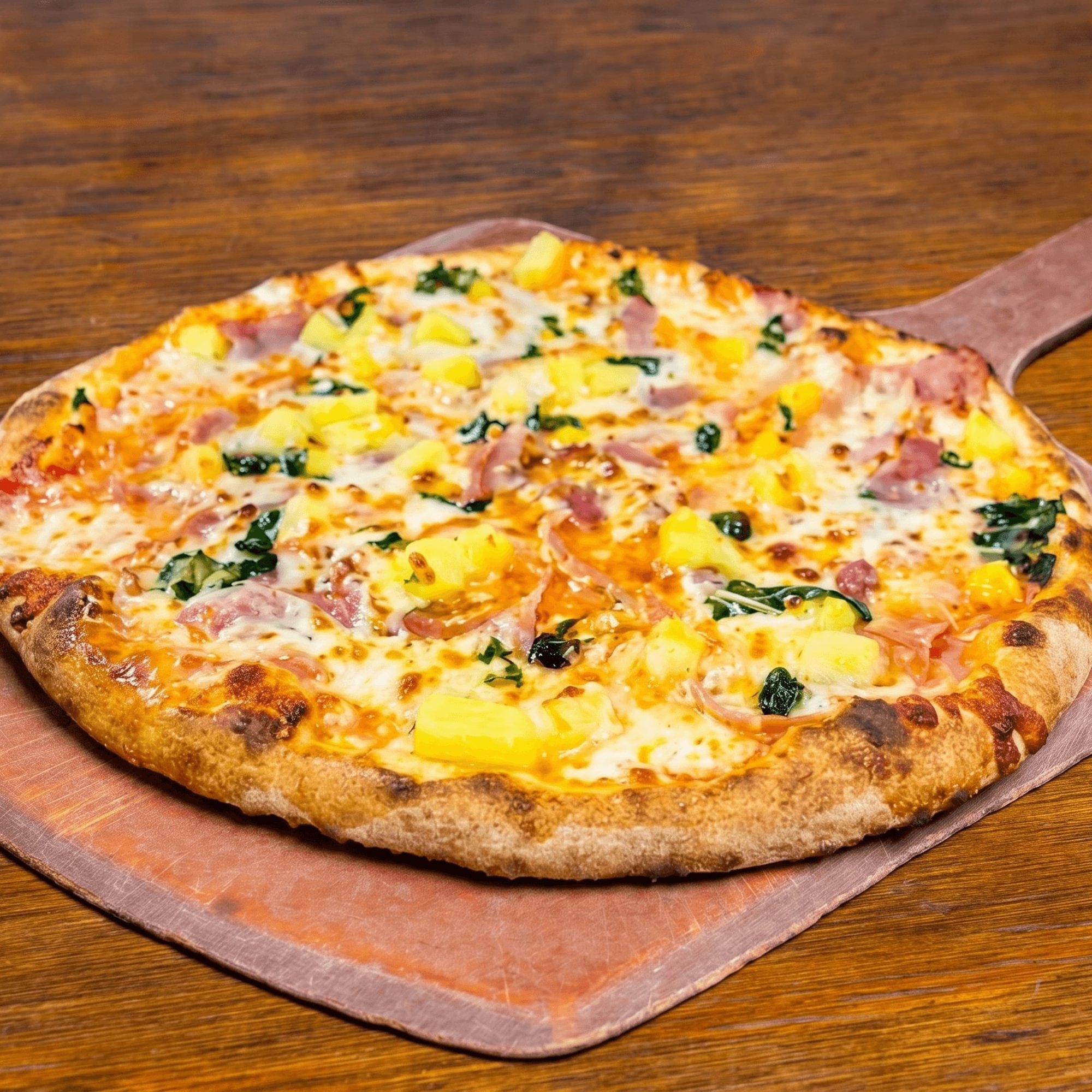 Mini #14 Maui Lui Pizza