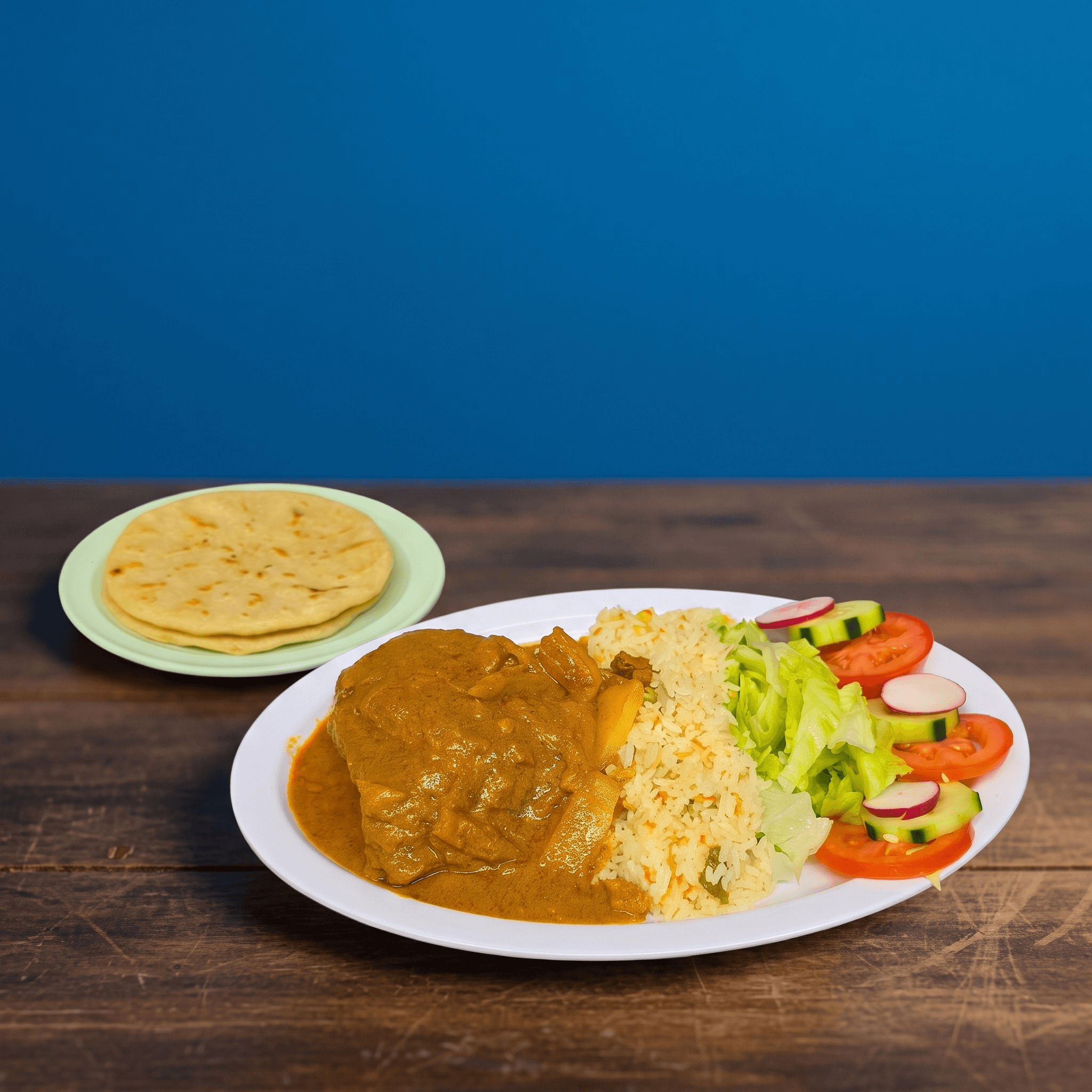 Pollo Guisado Dish