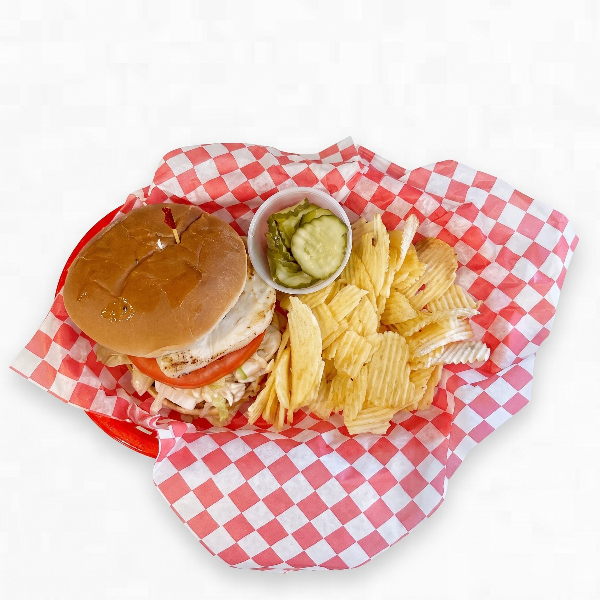 Grilled Chicken Sandwich