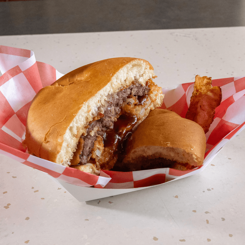 Western Bacon Cheeseburger