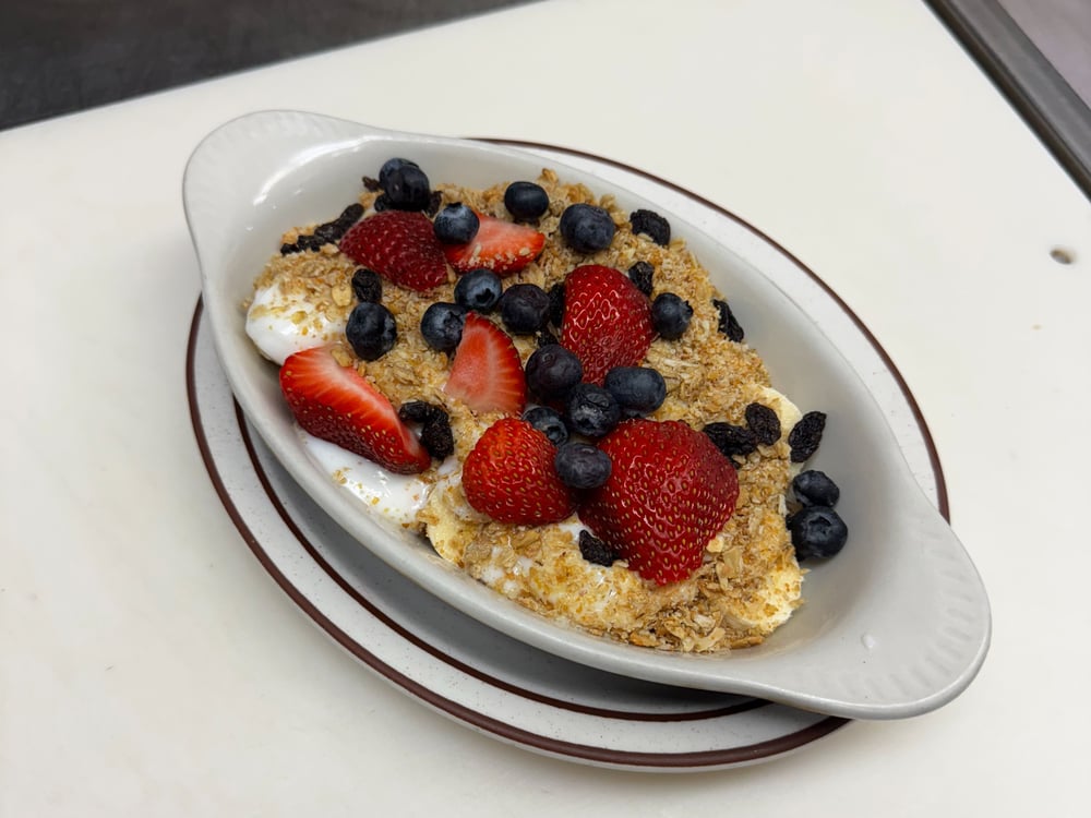 Breakfast Banana Split