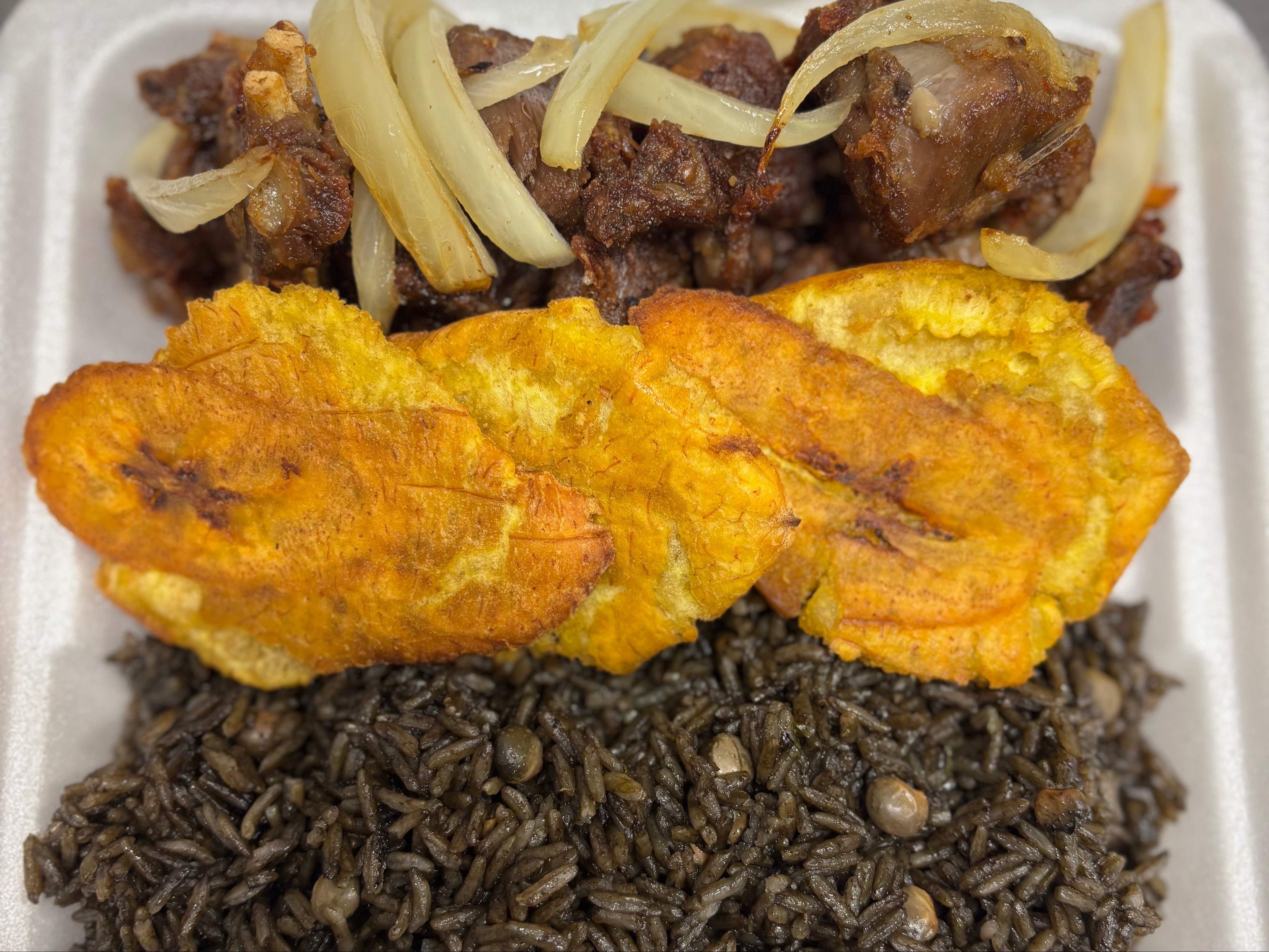 Taso Kodden (Haitian Fried Turkey
