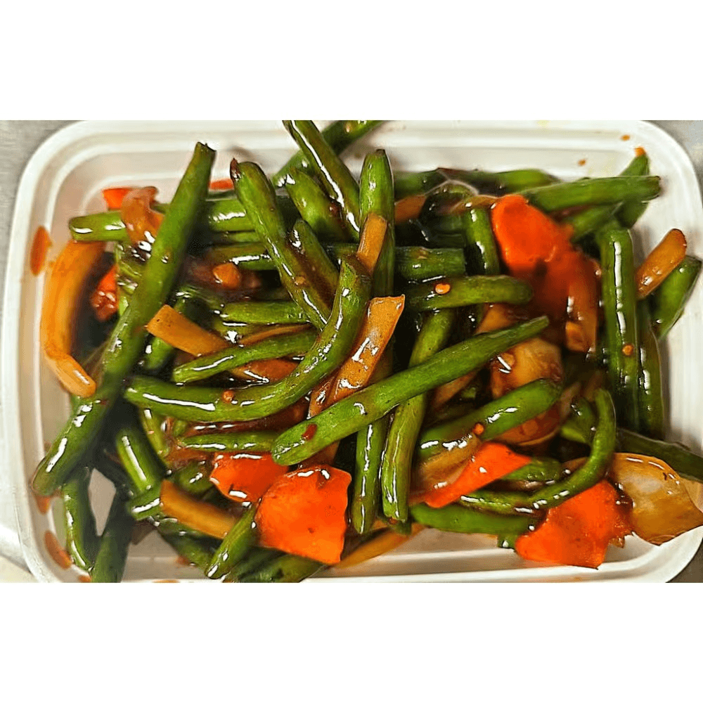 (LS) L22. String Beans with Chicken or Beef