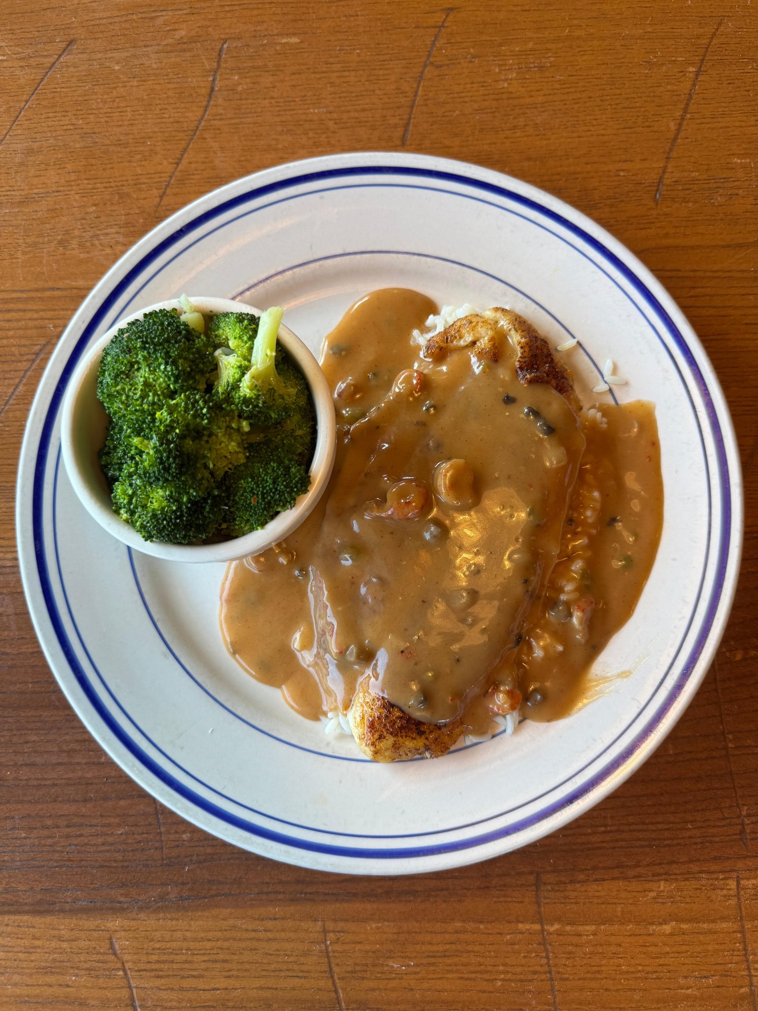 Smothered Catfish
