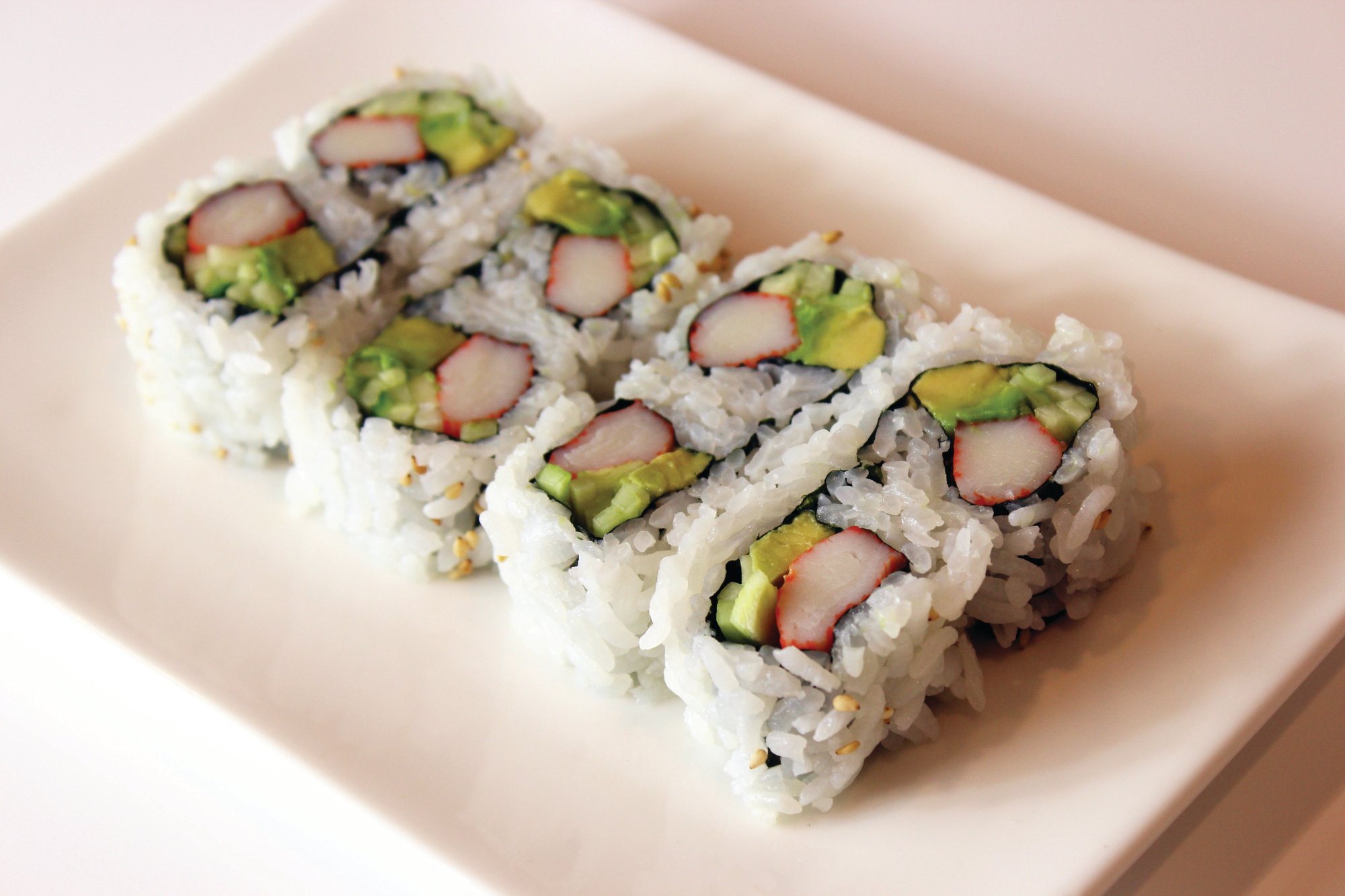 7. California Roll