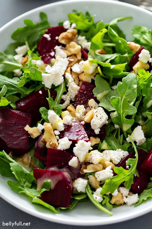 Roasted Beet Salad