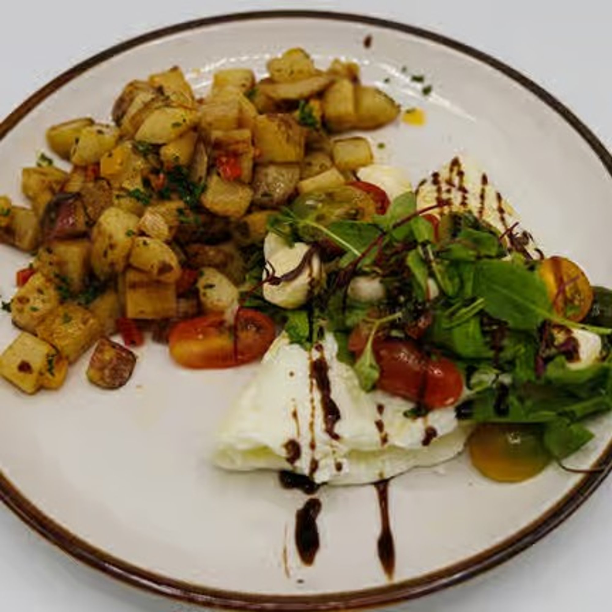 Caprese Omelet