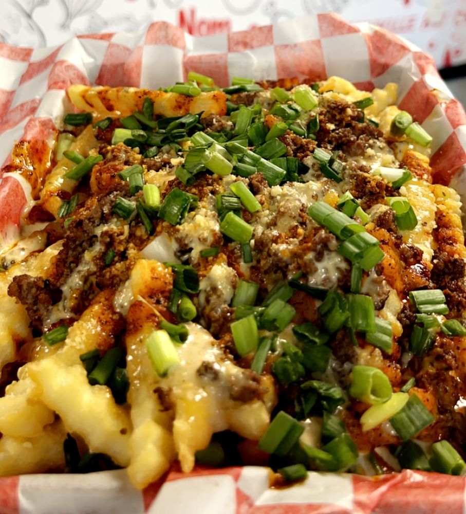 Load Me Up Smash Fries