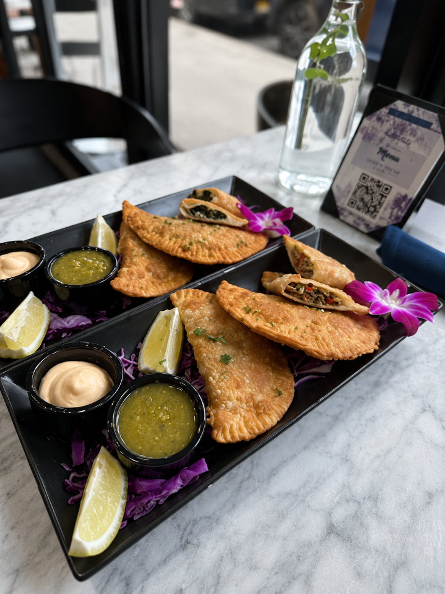 Empanada Platter Plant-base meat