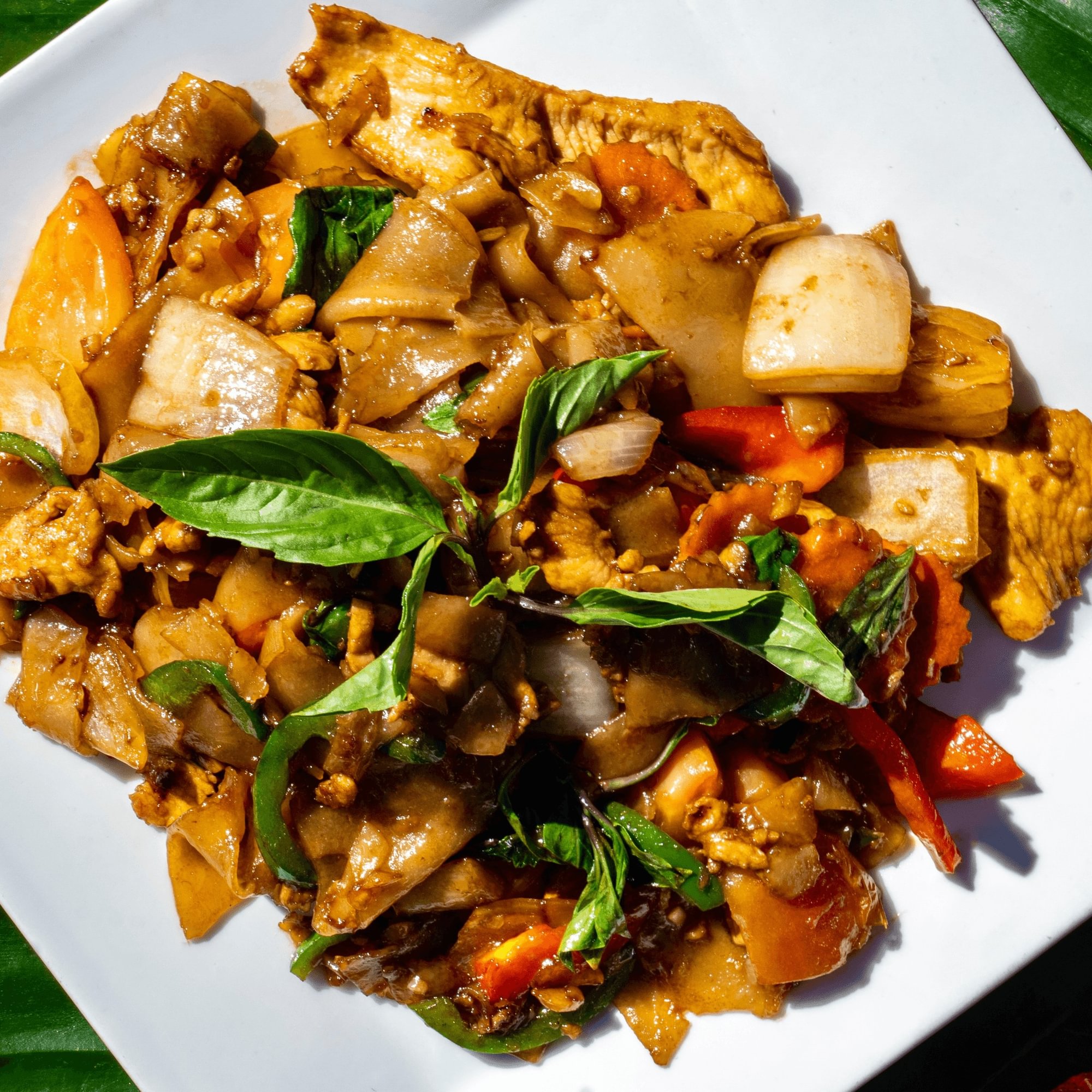 Drunken Noodle