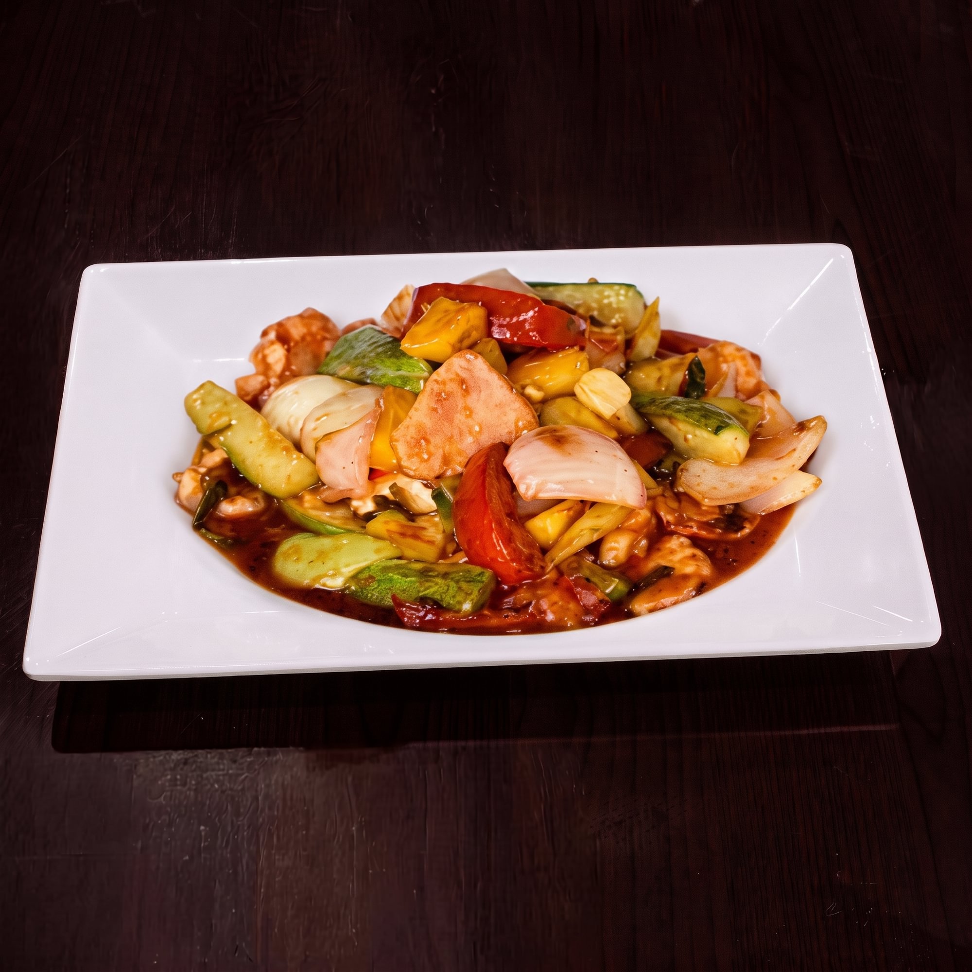 Sweet and Sour Chicken