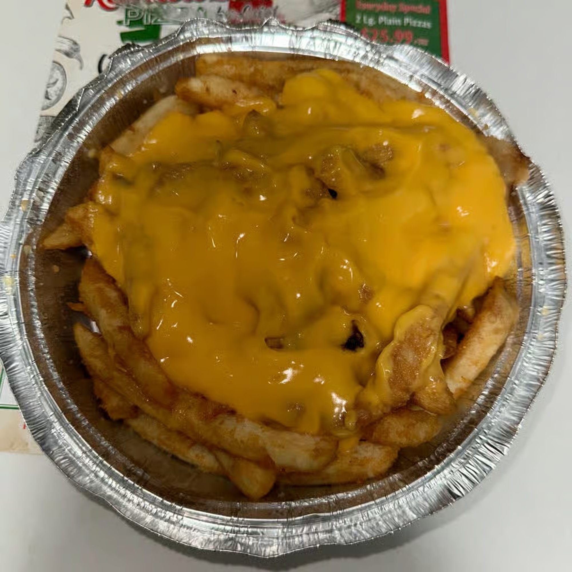 Cheddar Cheese Fries