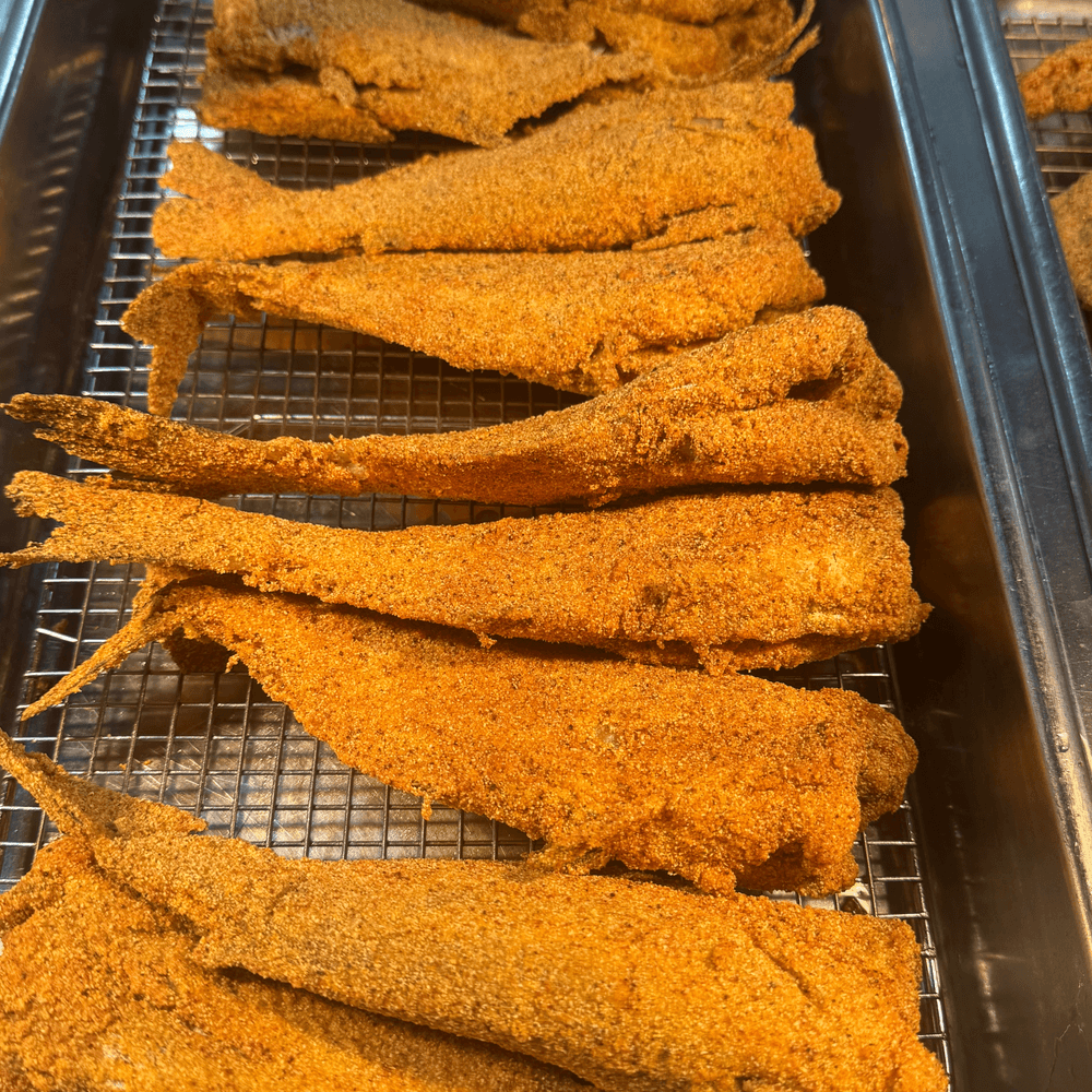 Fried Catfish Whole Plate