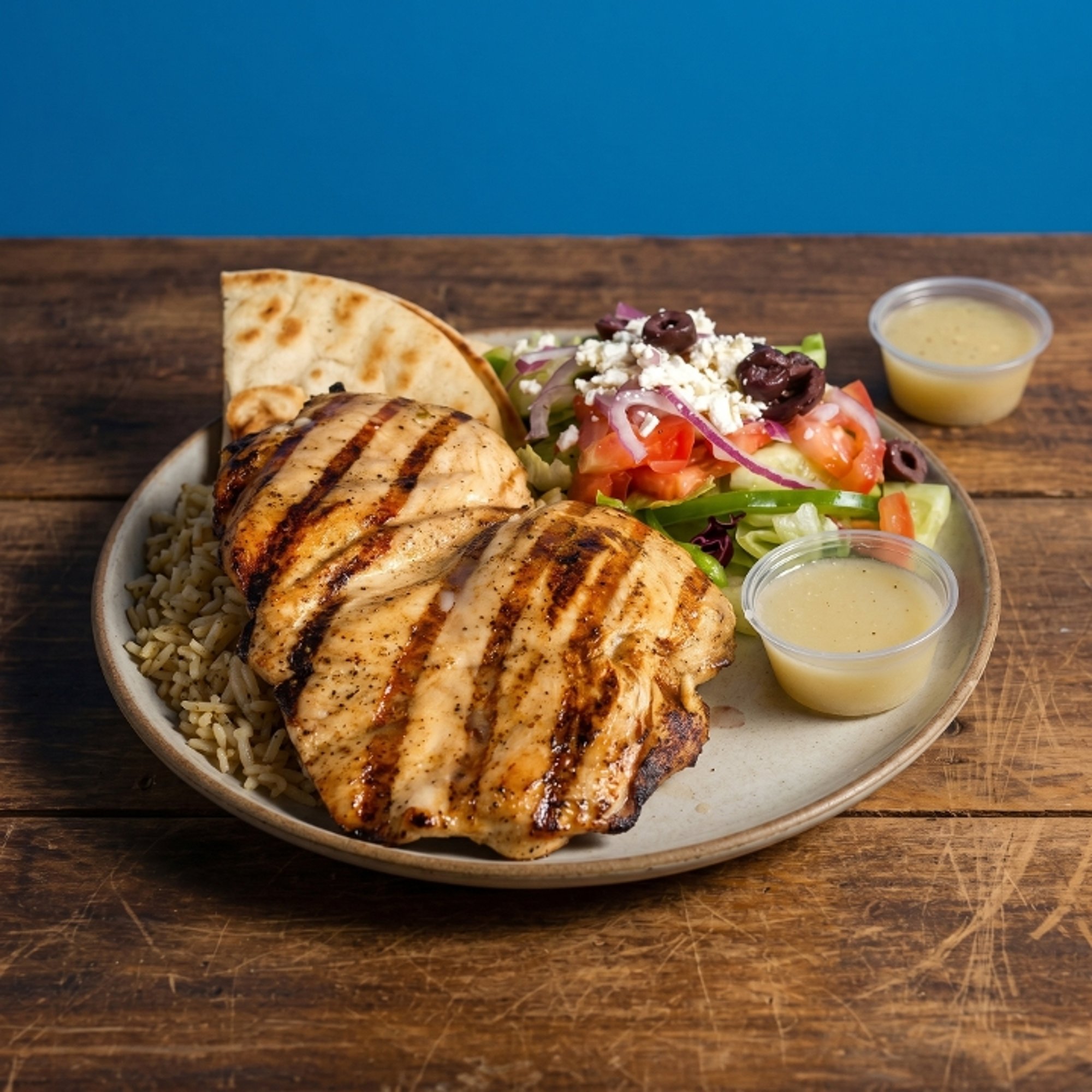 CHICKEN LEMONATO ENTREE