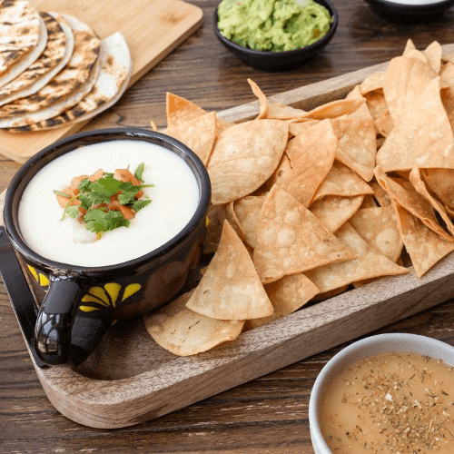 Melted Queso Dip