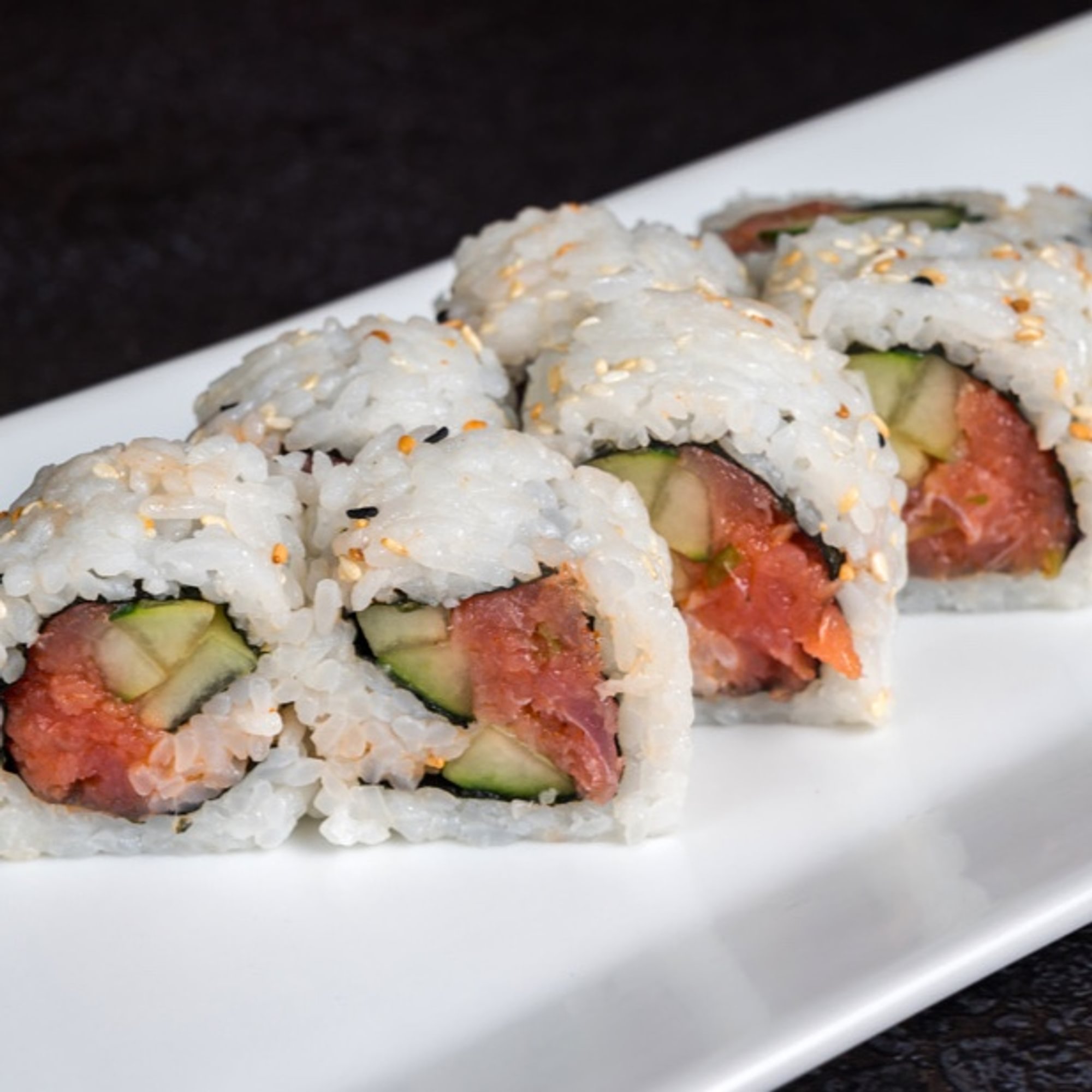 spicy tuna roll