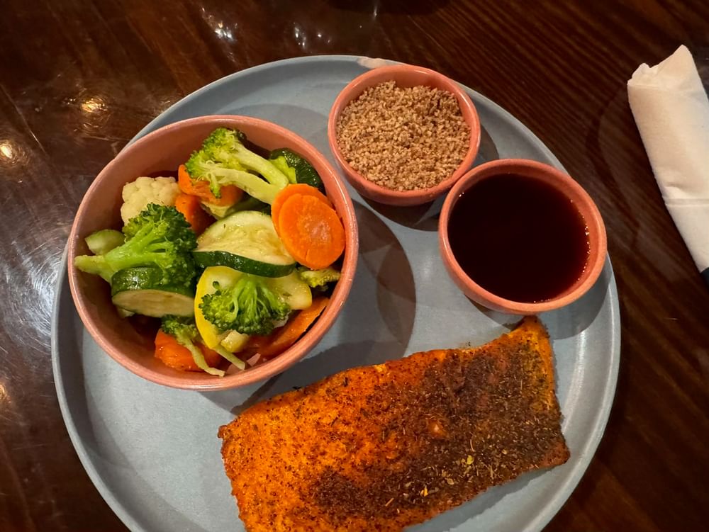 Pecan Crusted Salmon