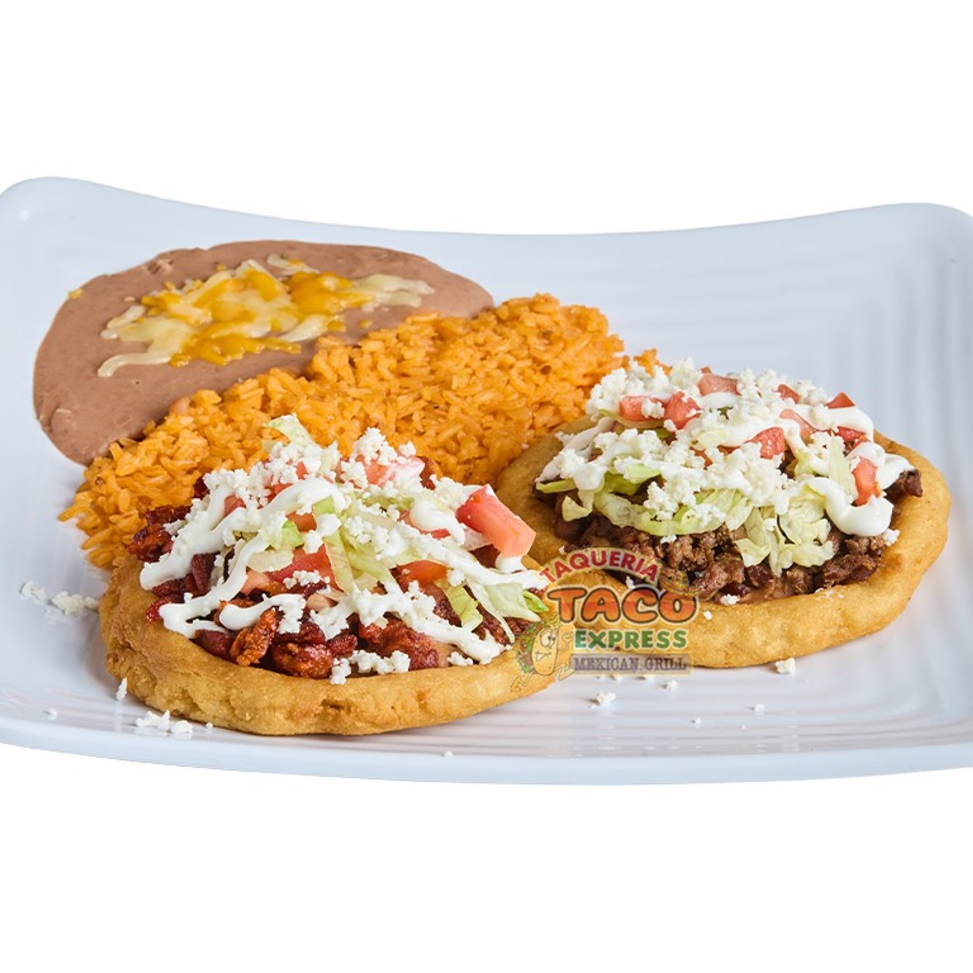 Sopes Plate