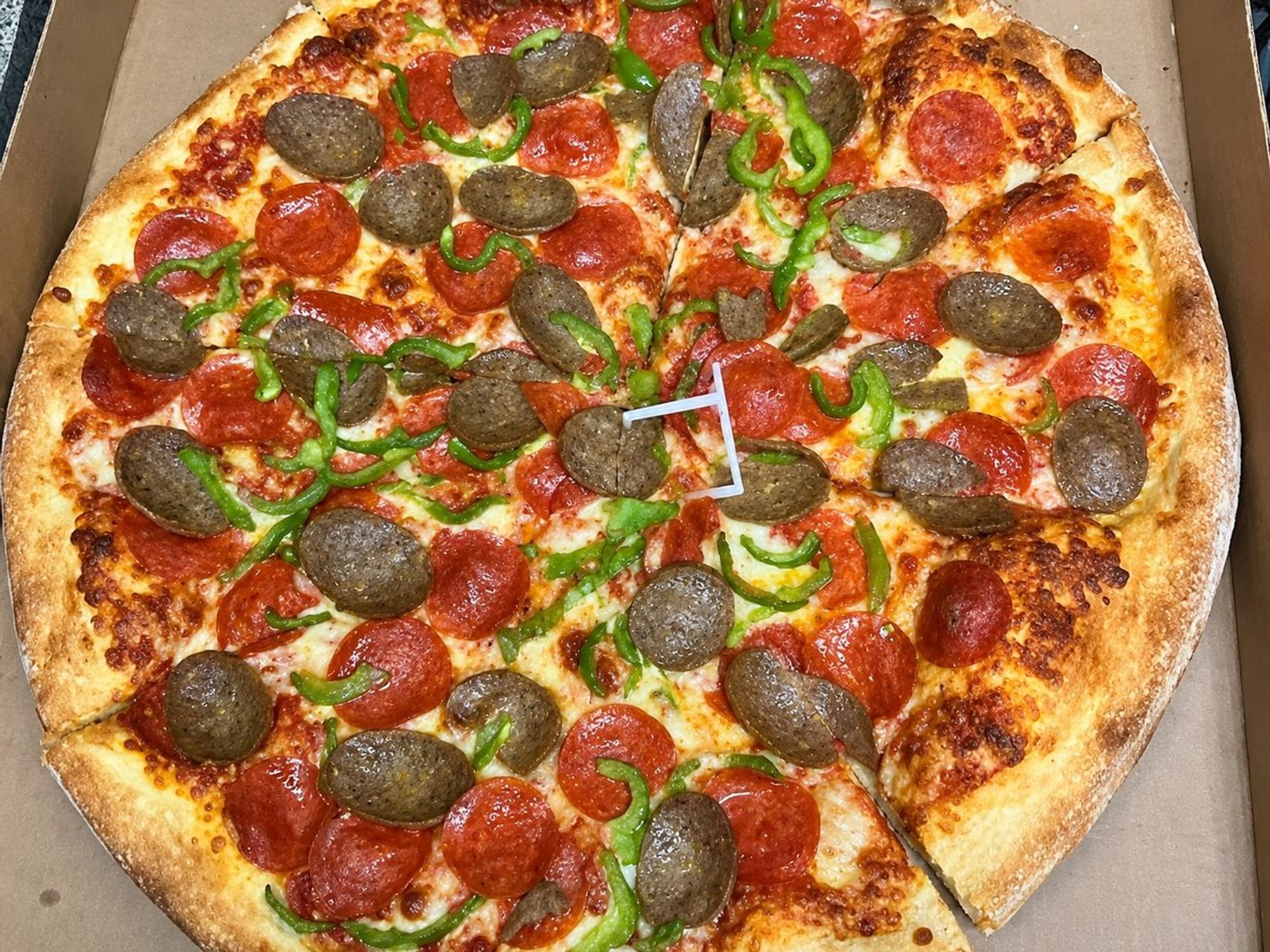 18" Three Topping Pizza